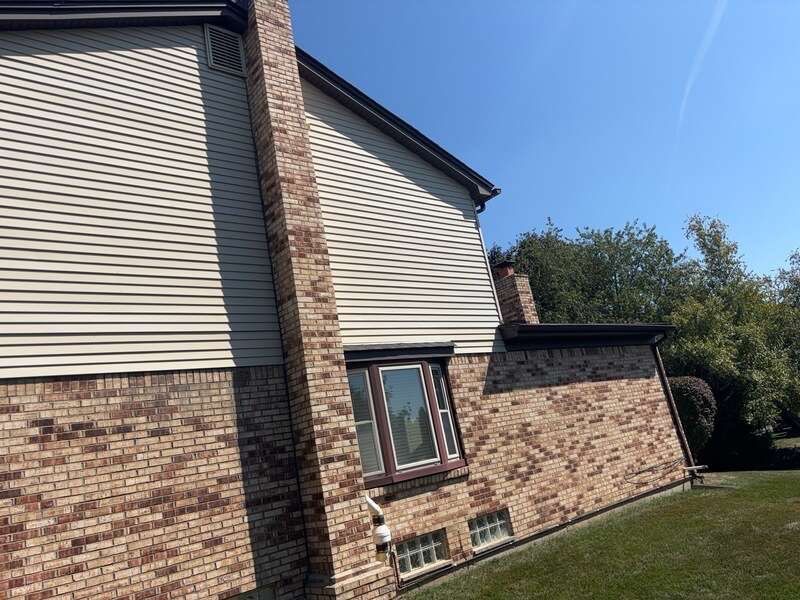 Siding Replacement using Ascend Glacier White by 180 Contractors