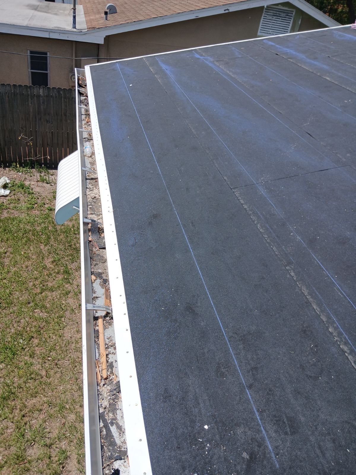 Project in St. Petersburg 33713 by Mitchell Roofing Company LLC 