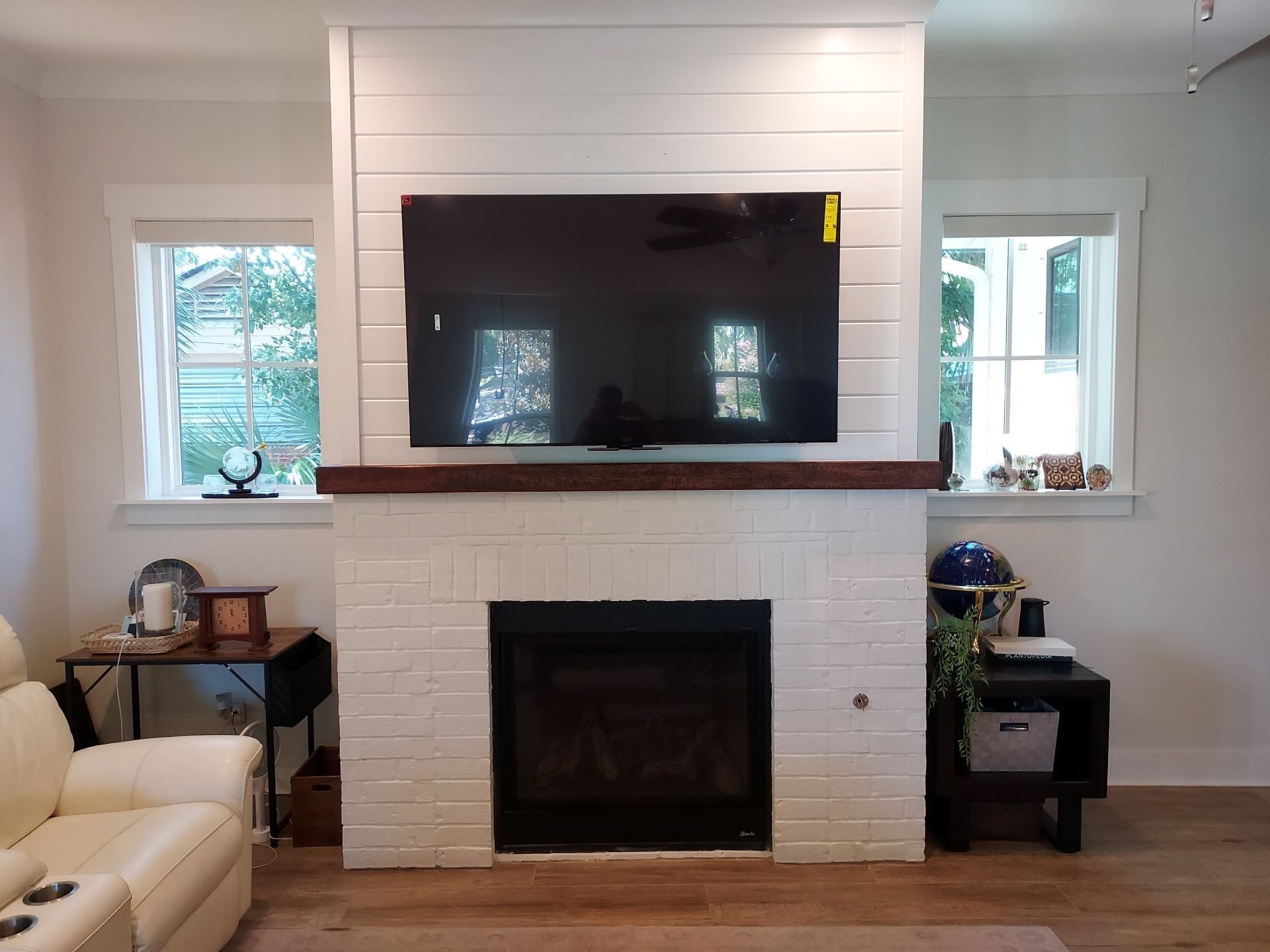 Fireplace TV Mounting Projects by Hangman Mounting & Installation 