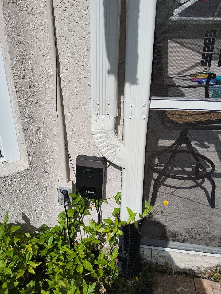 Seamless Gutter Replacement in Punta Gorda FL by Gutter Professors