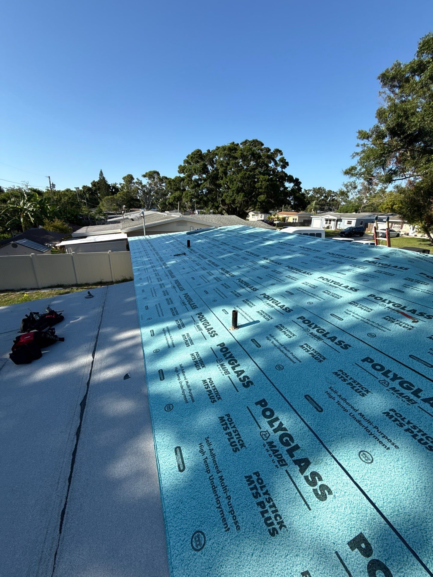 Project in Pinellas Park 33781 by Mitchell Roofing Company LLC 