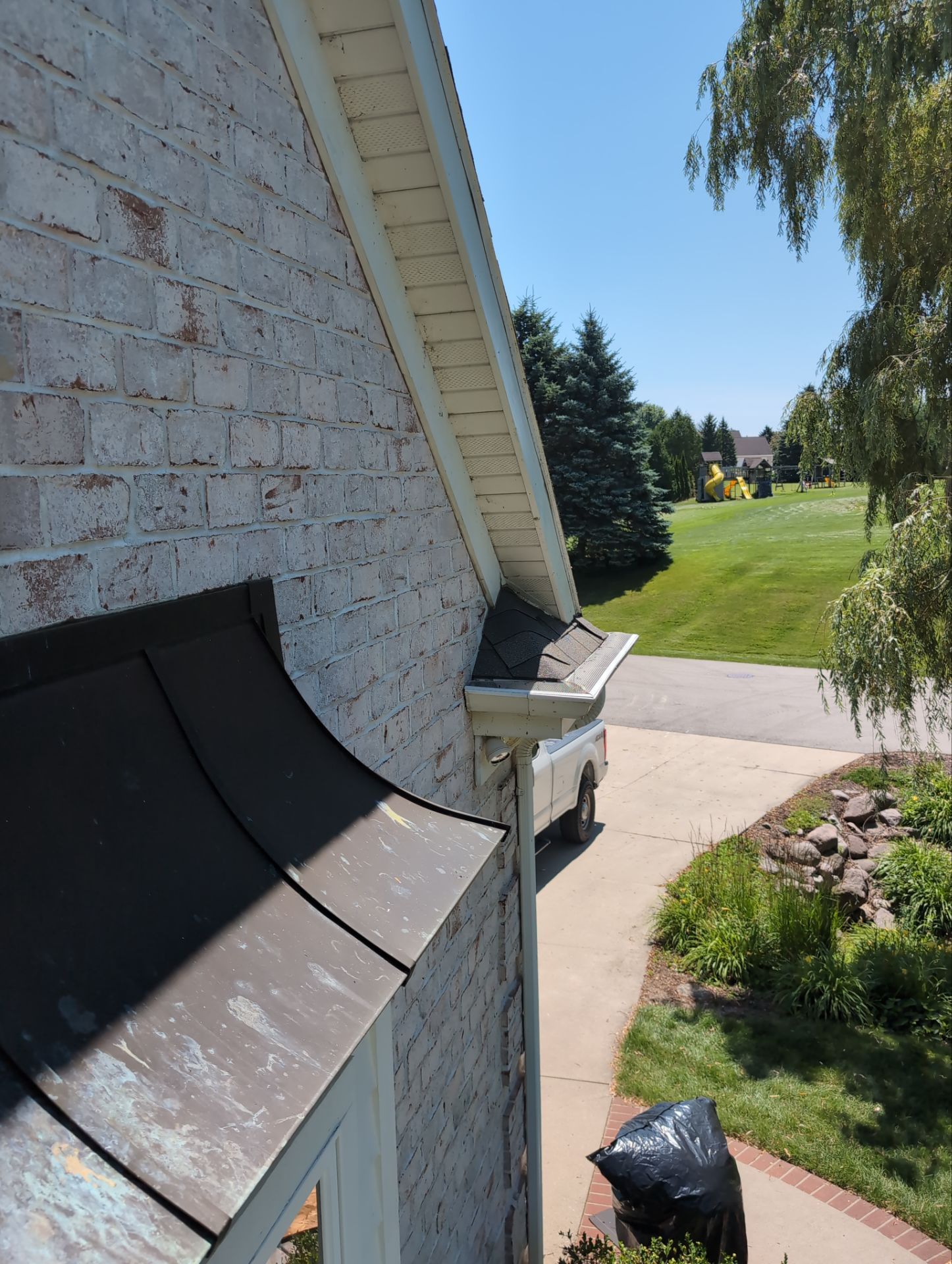 Classic Stucco Beauty  by Gellings Roofing & Siding