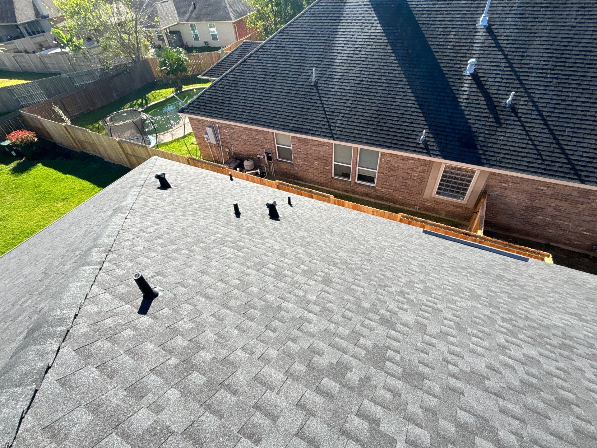 GAF Timberline HDZ Charcoal by STX Roofing