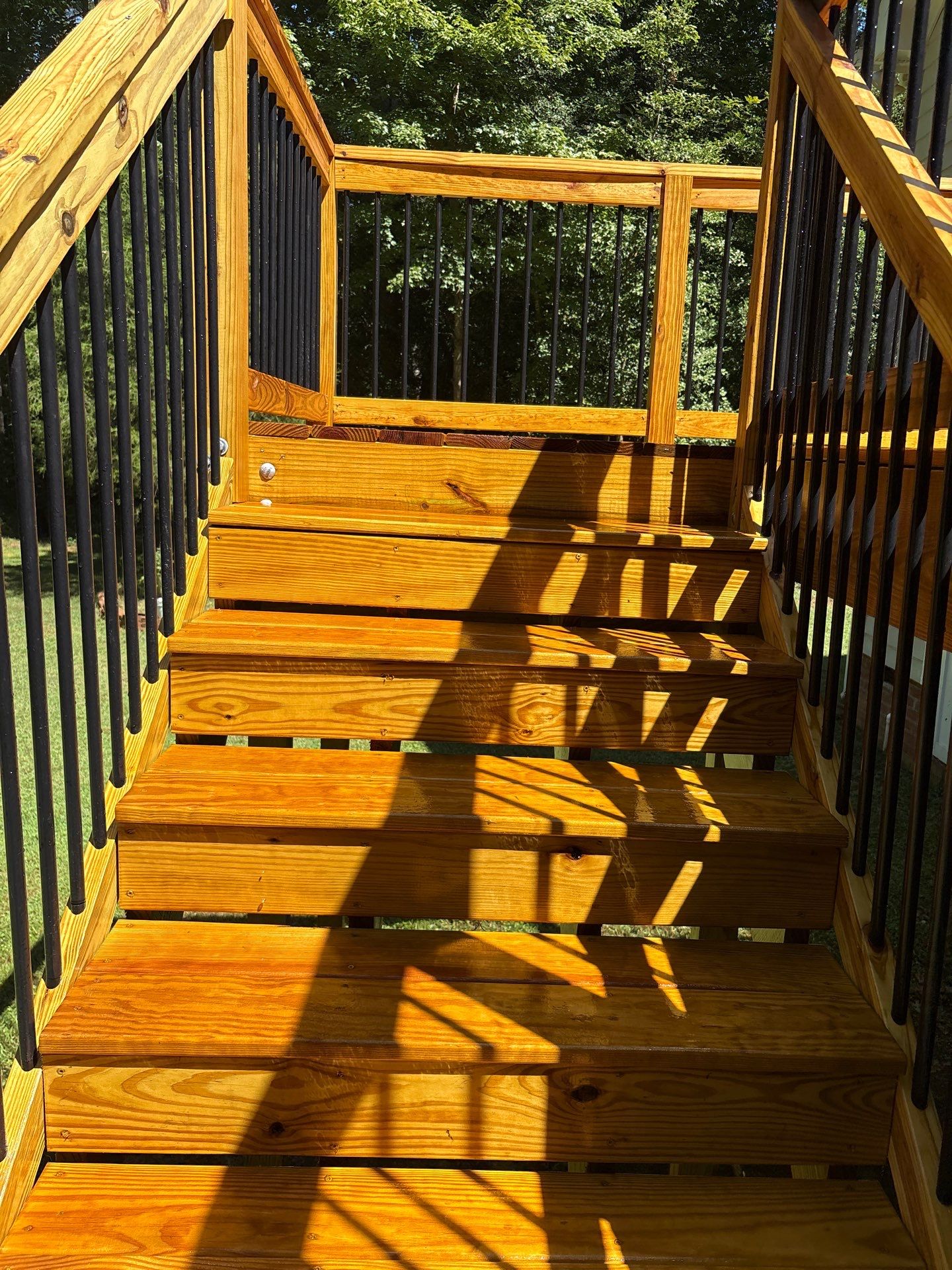 Deck using Wood Sealant by DuraSeal