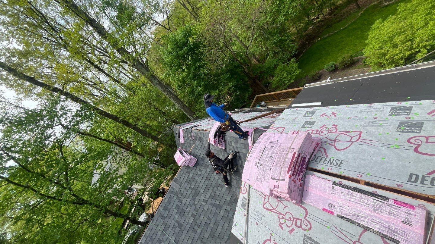 Project in Finksburg by Elvis General Construction LLC