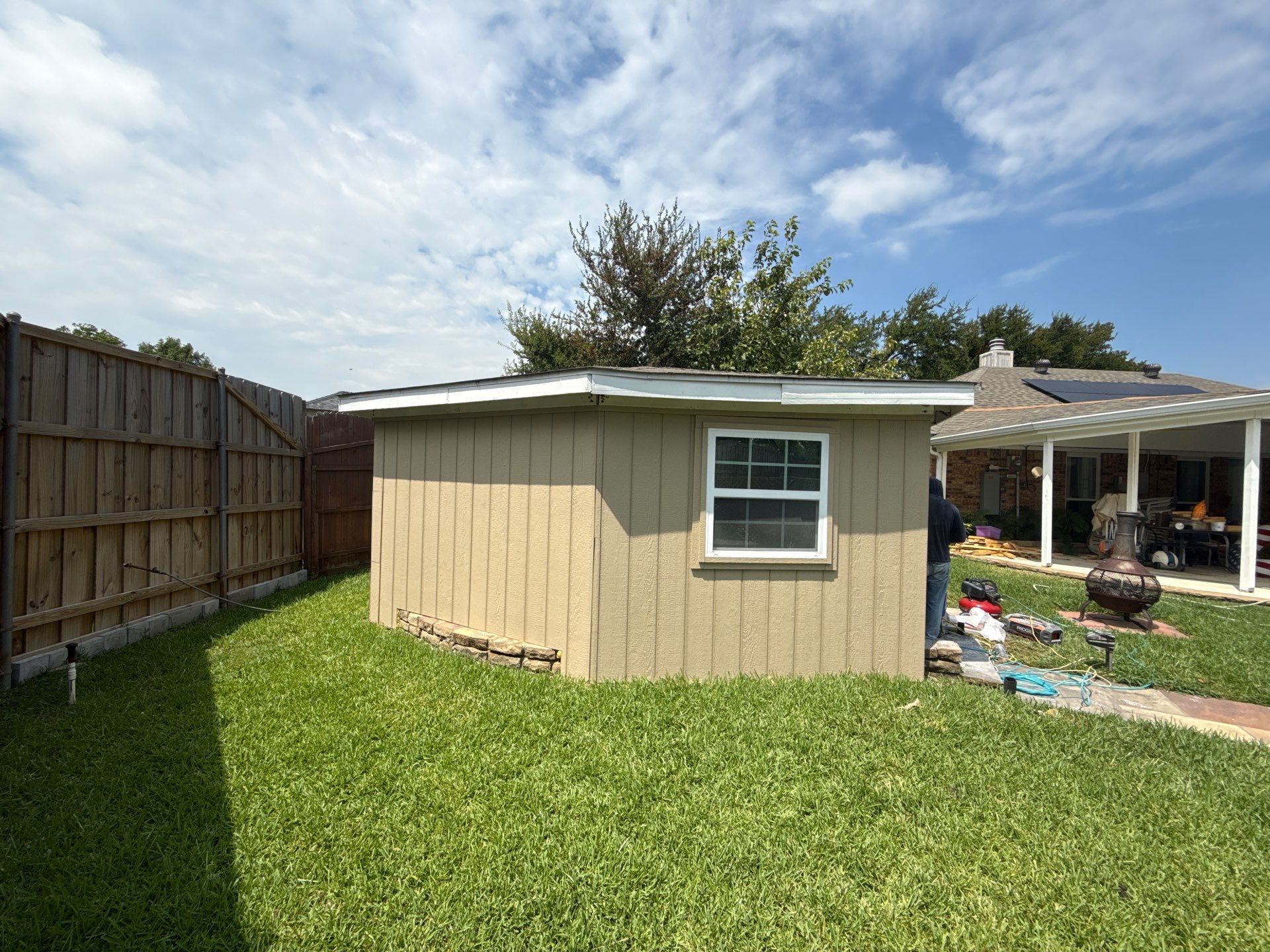 Gazebo, Shed & Fence by EL-GC LLC