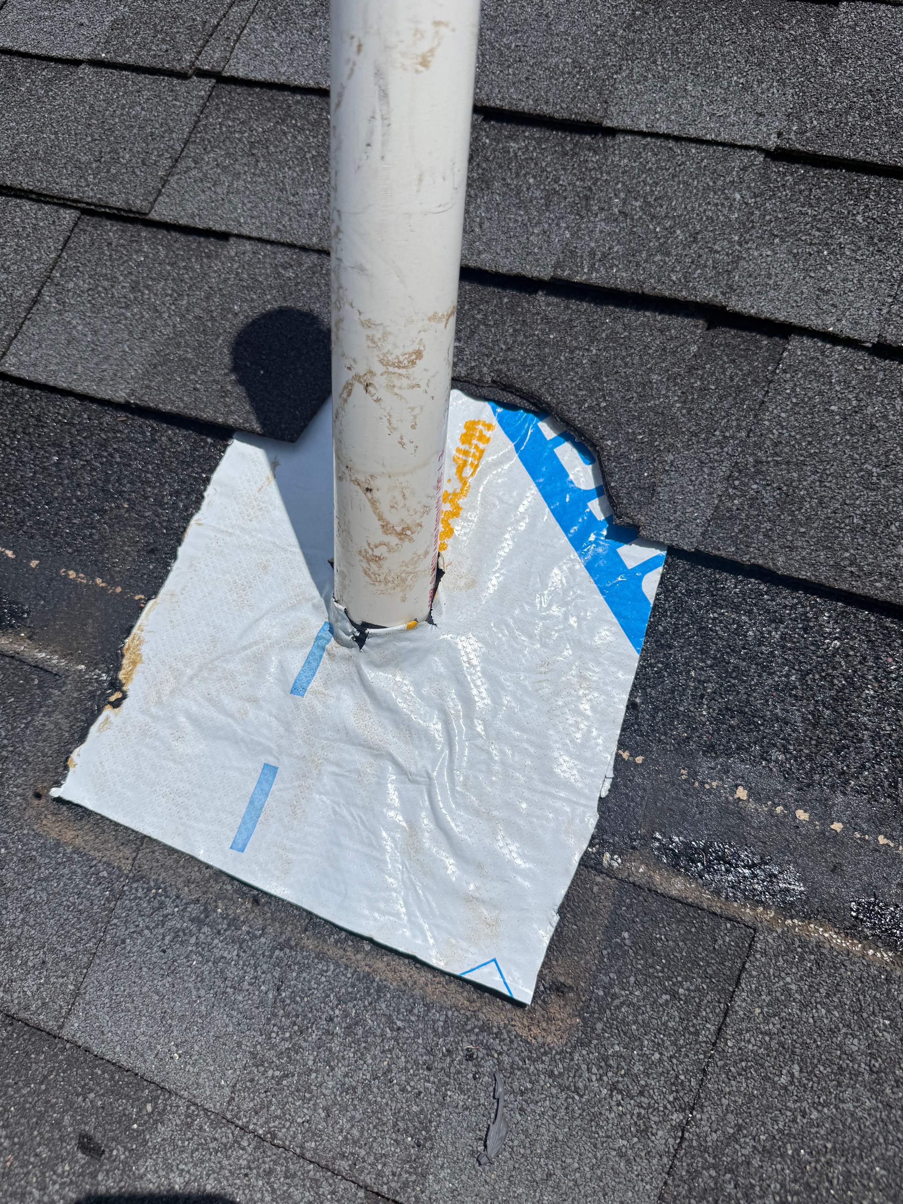 Project in Tomball, TX by Associates Roofing Unlimited