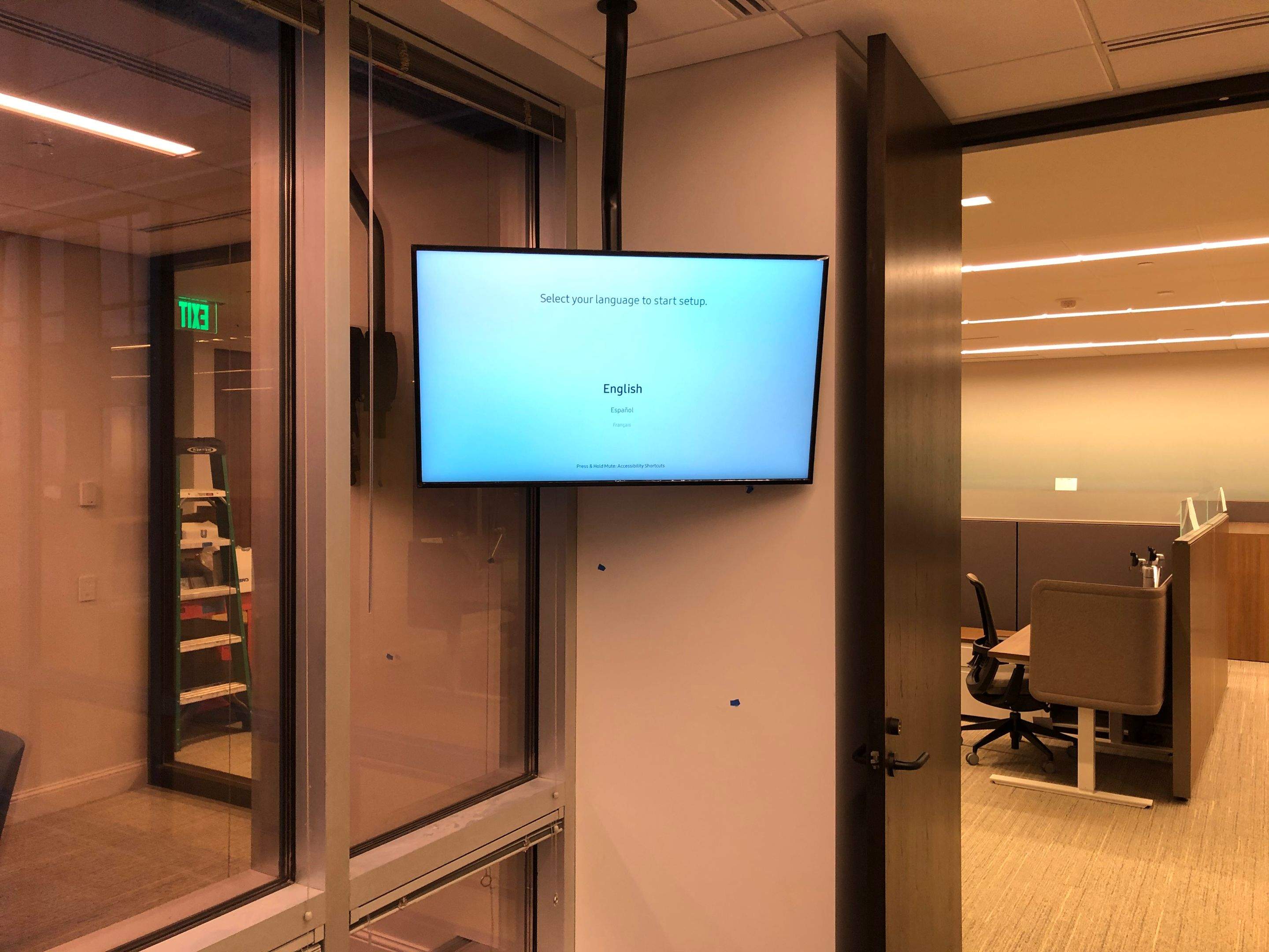 Corporate Boardrooms install by AVSi