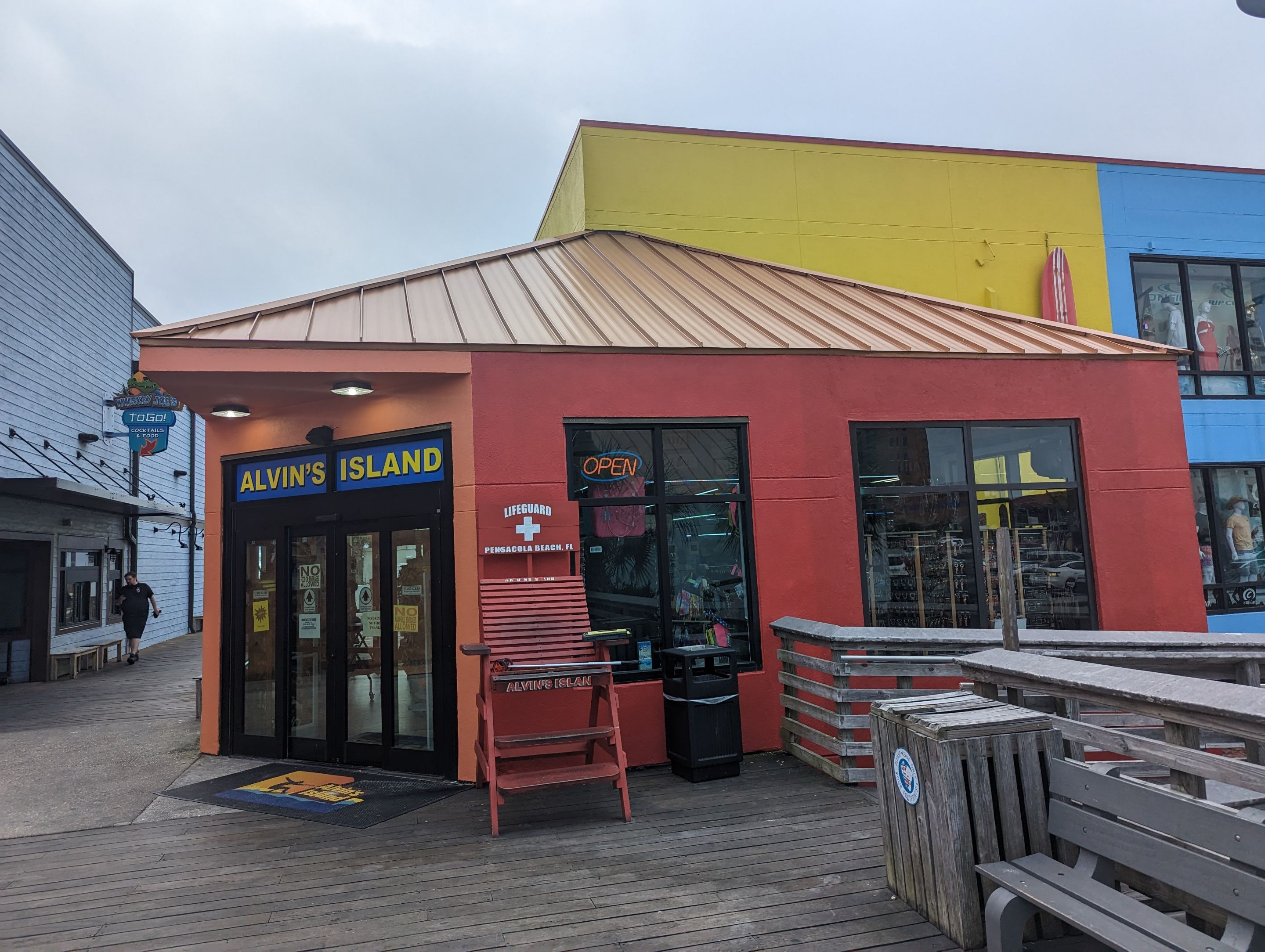 7-Inch Cooper Seamless Gutter in Pensacola Beach FL by Gutter Professors