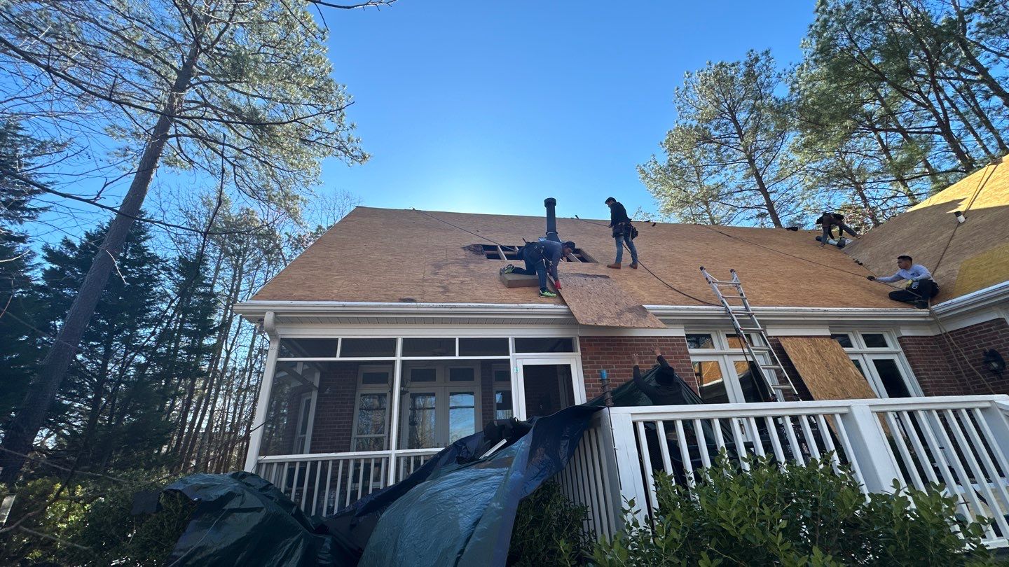 Rock Hill - Duration Williamsburg Gray by Merritt Roofing LLC