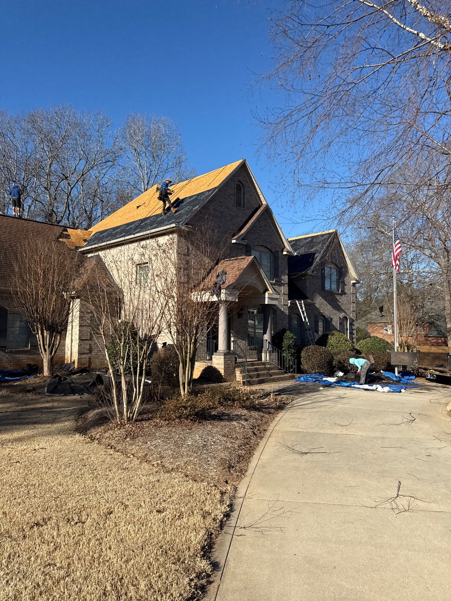 Owens Corning Duration Roof Replacement by Torch Roofing