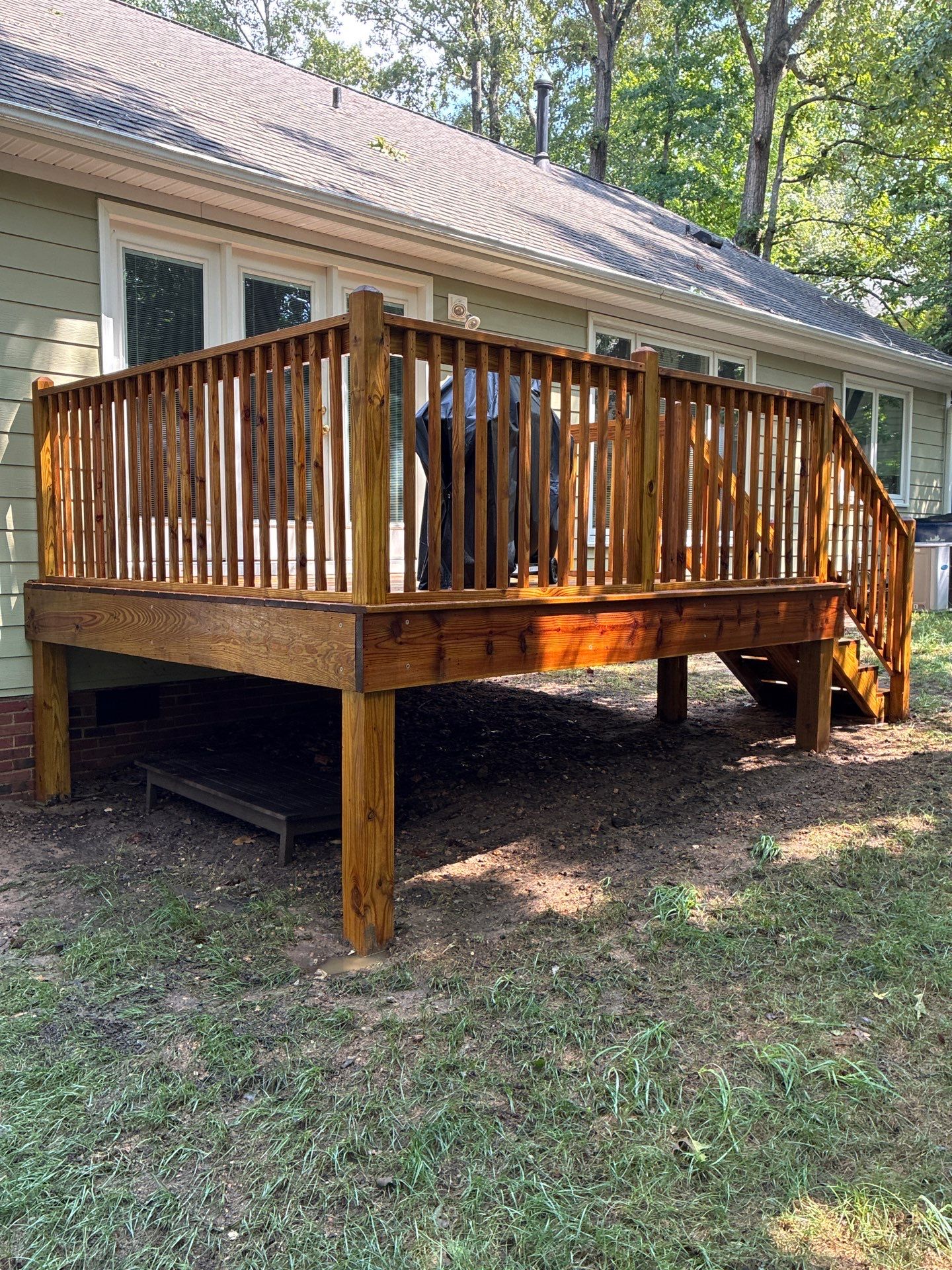 Deck using Wood Sealant by DuraSeal
