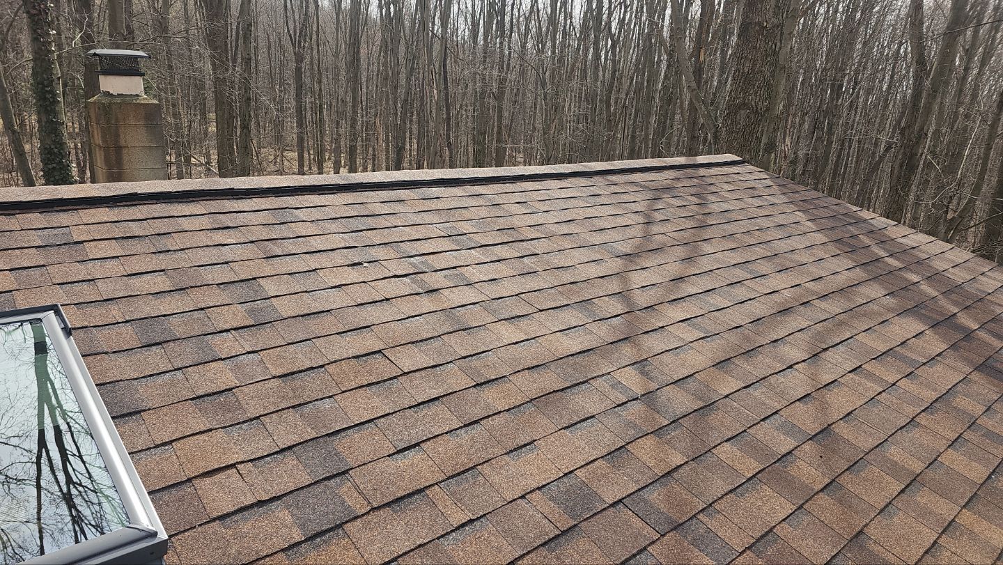 Atlas Pinnacle, Color, Burnt Hickory, Drip Edge, Color, Musket Brown by Eagle Eye Roofing