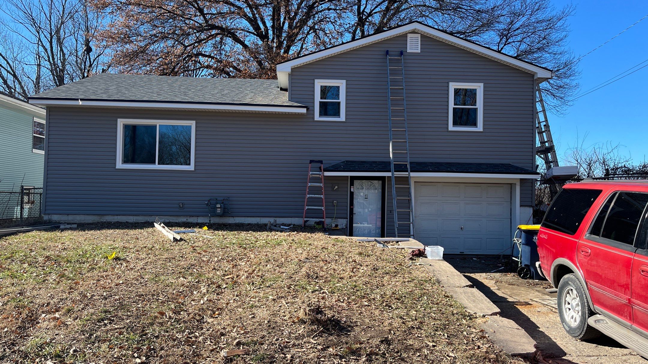 Upgrades On this Rental Home by EEC Windows, Siding & Roofing