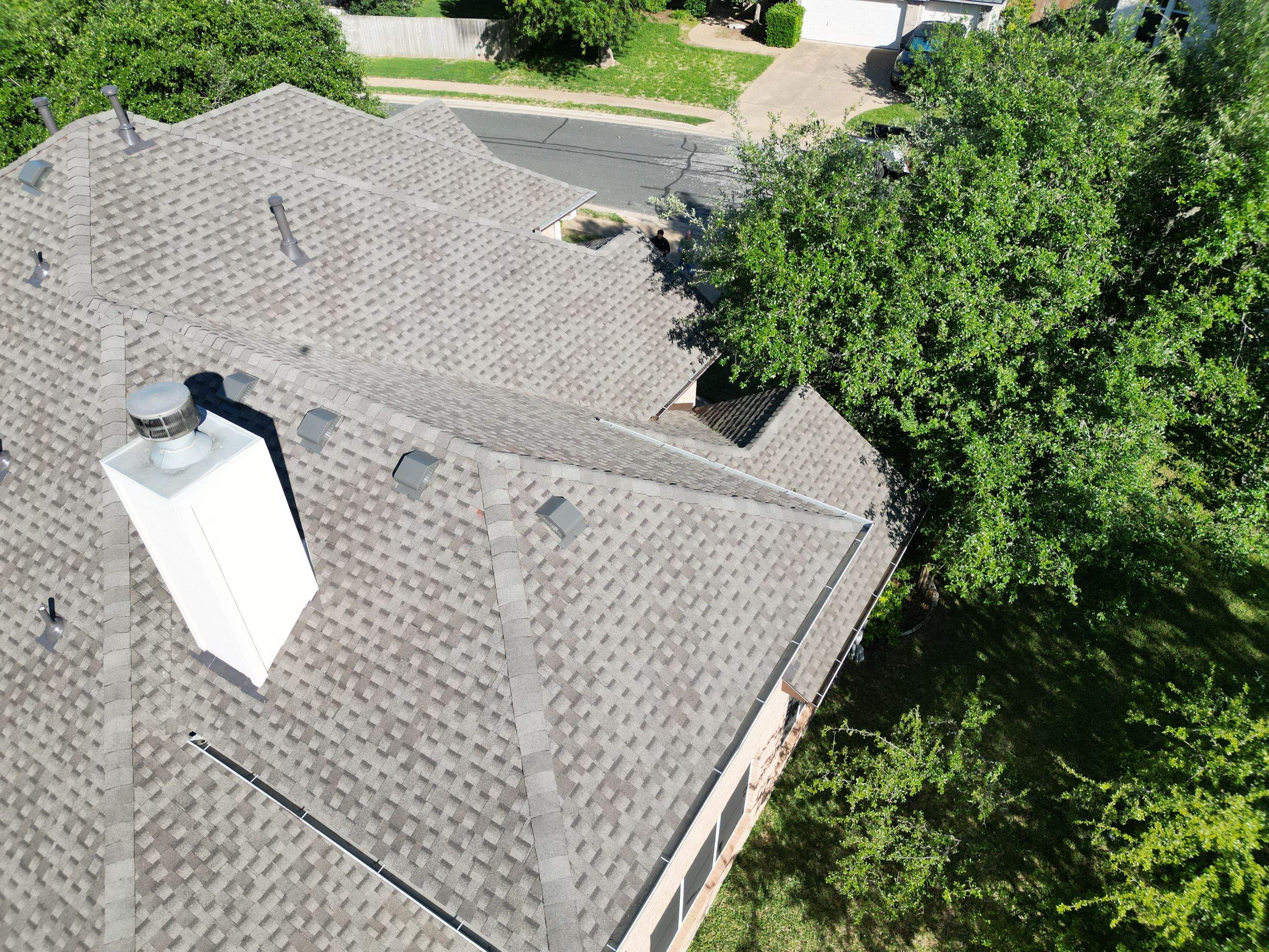 Weathered Wood - GAF Timberline HDZ by RoofsOnly.com