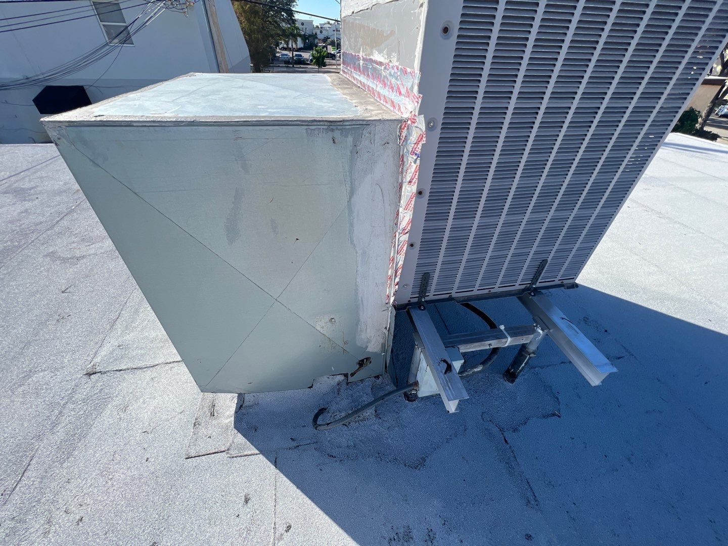 Commercial Roofing Installation using BUR by Four Peaks Roofing