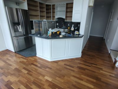 Kitchen Cabinet Repaint
