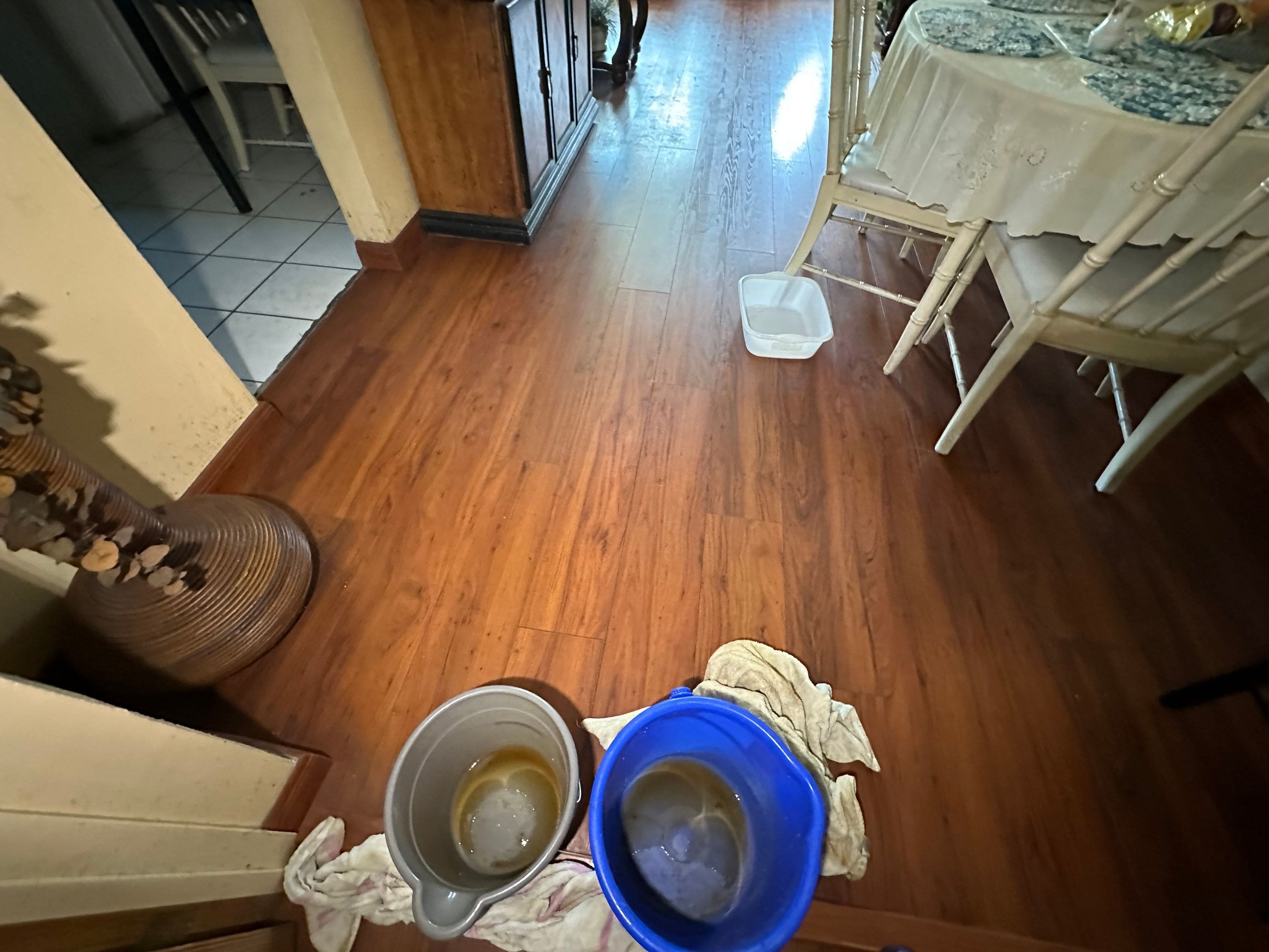 Water Damage Claim in Miami Gardens by FLAPA & KeyStone