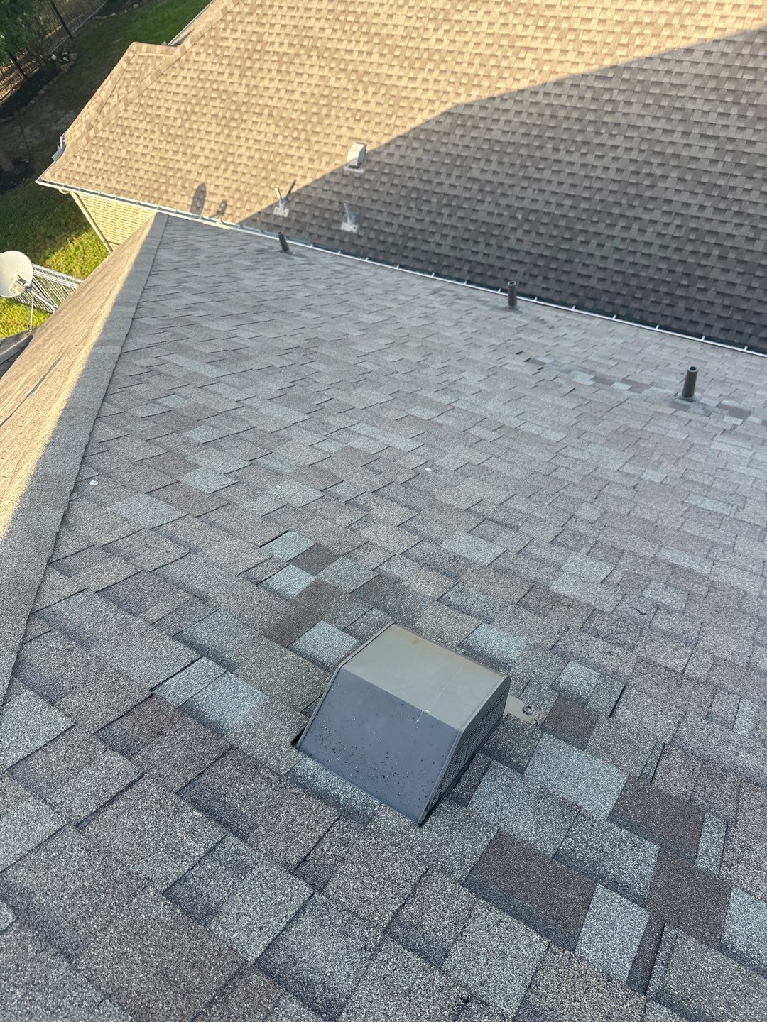 Residential Roofing Installation using Owen's Corning Duration (Lifetime) Shingles by Roof Repair Company