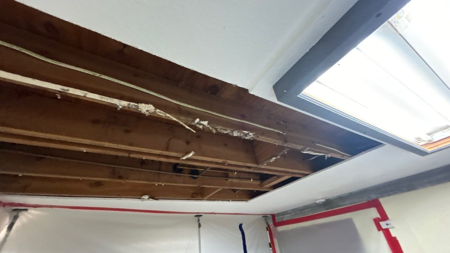 Water Damage Project in Arvada by Accountable Home Services
