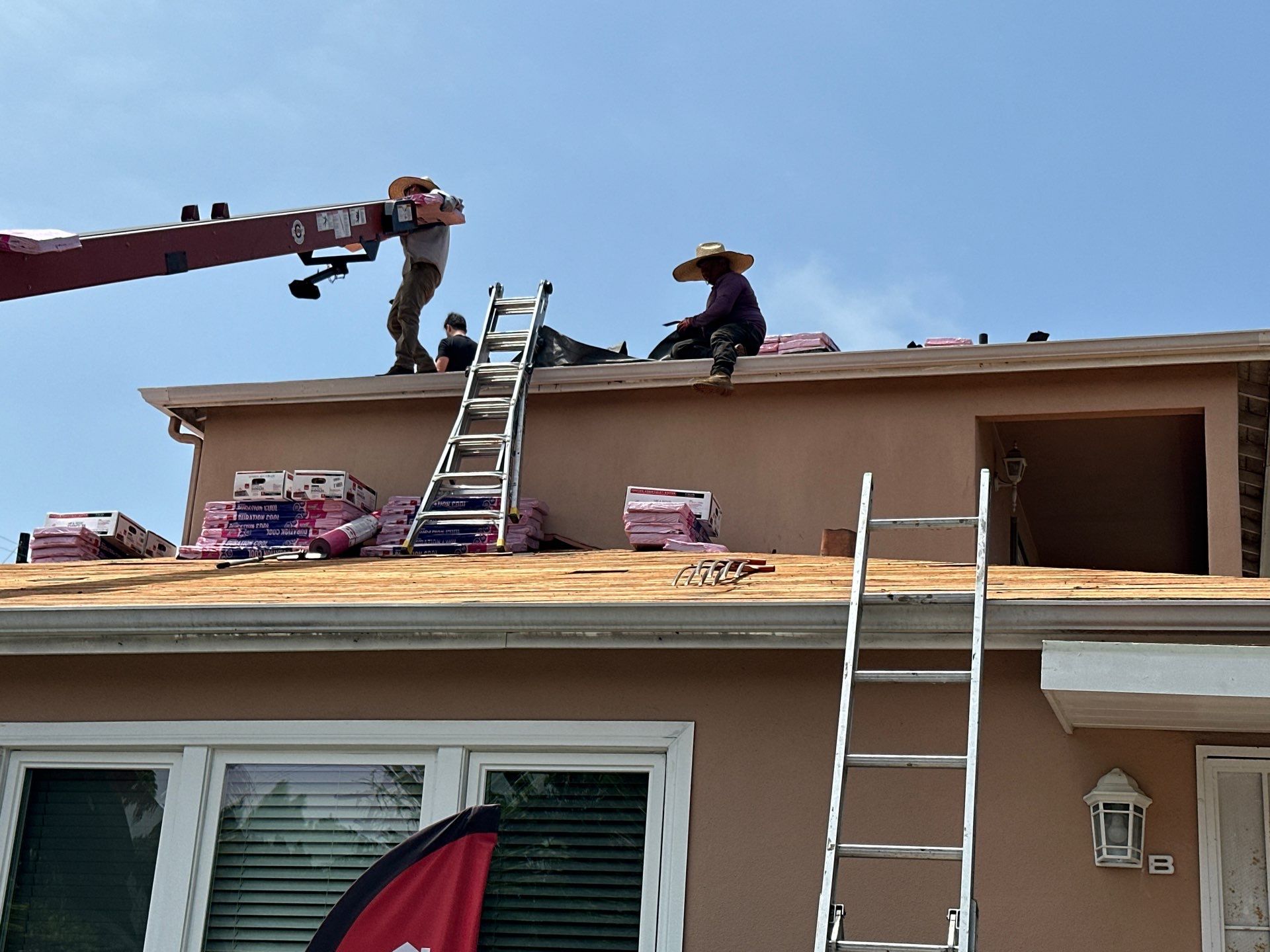 Beautiful Home in Santa Monica by Hull Brothers Roofing