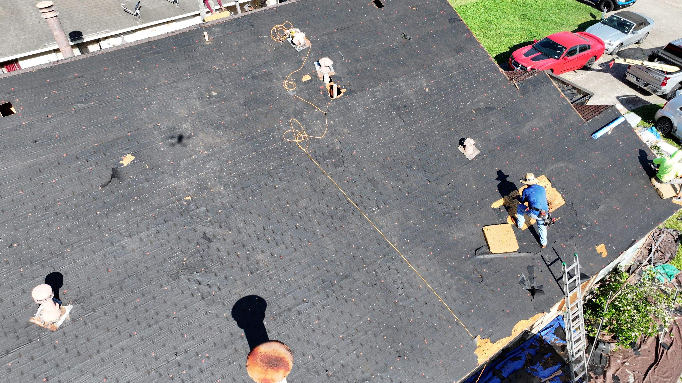 Insurance Storm Restoration, Full Roof Replacement — Houston, TX by PL Roofing & SB Roofing, LLC.