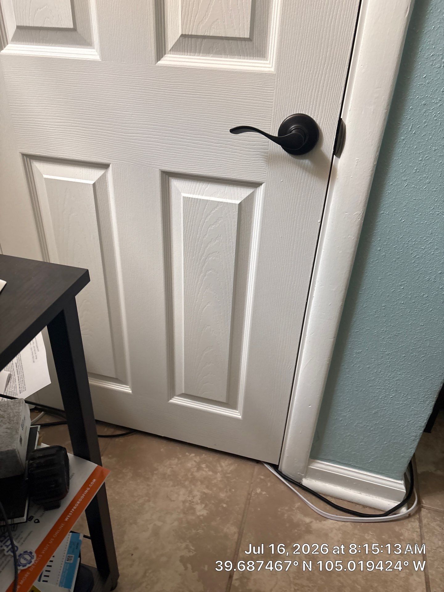 Denver Bedroom Renovation With New Ceramic Tile and Modern Hardware by CompanyCam Sales Demo