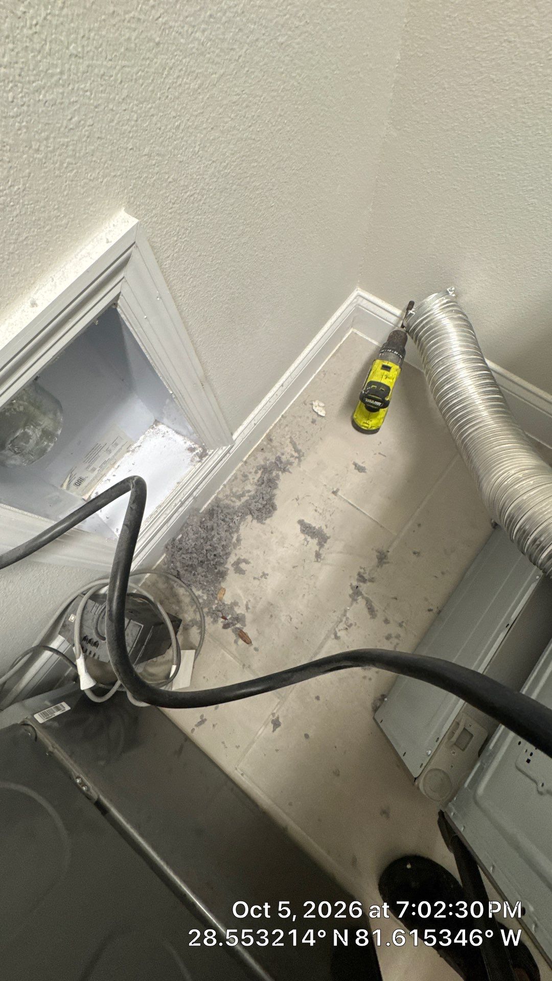 Dryer Vent Cleaning & Heavy Lint Removal in Winter Garden by Hygienic Air, Inc