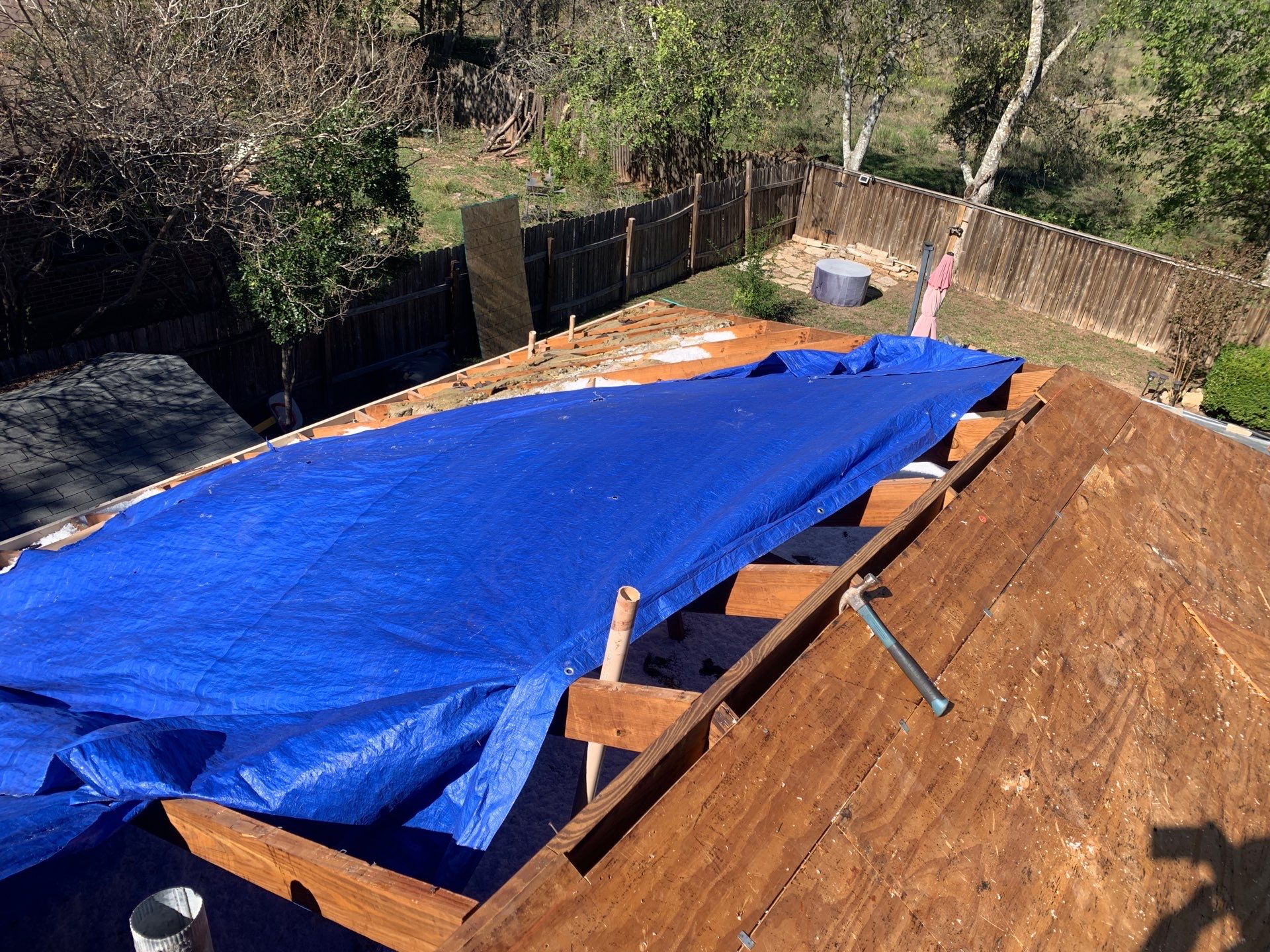 Comprehensive Hail Damage Restoration and Shingle Roof Replacement in Austin by Caliber Restoration LLC