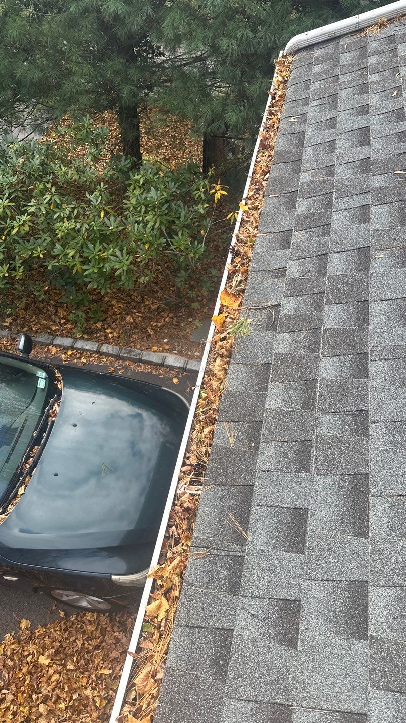Gutter Protection Upgrade in Stony Brook by Above All Gutters 