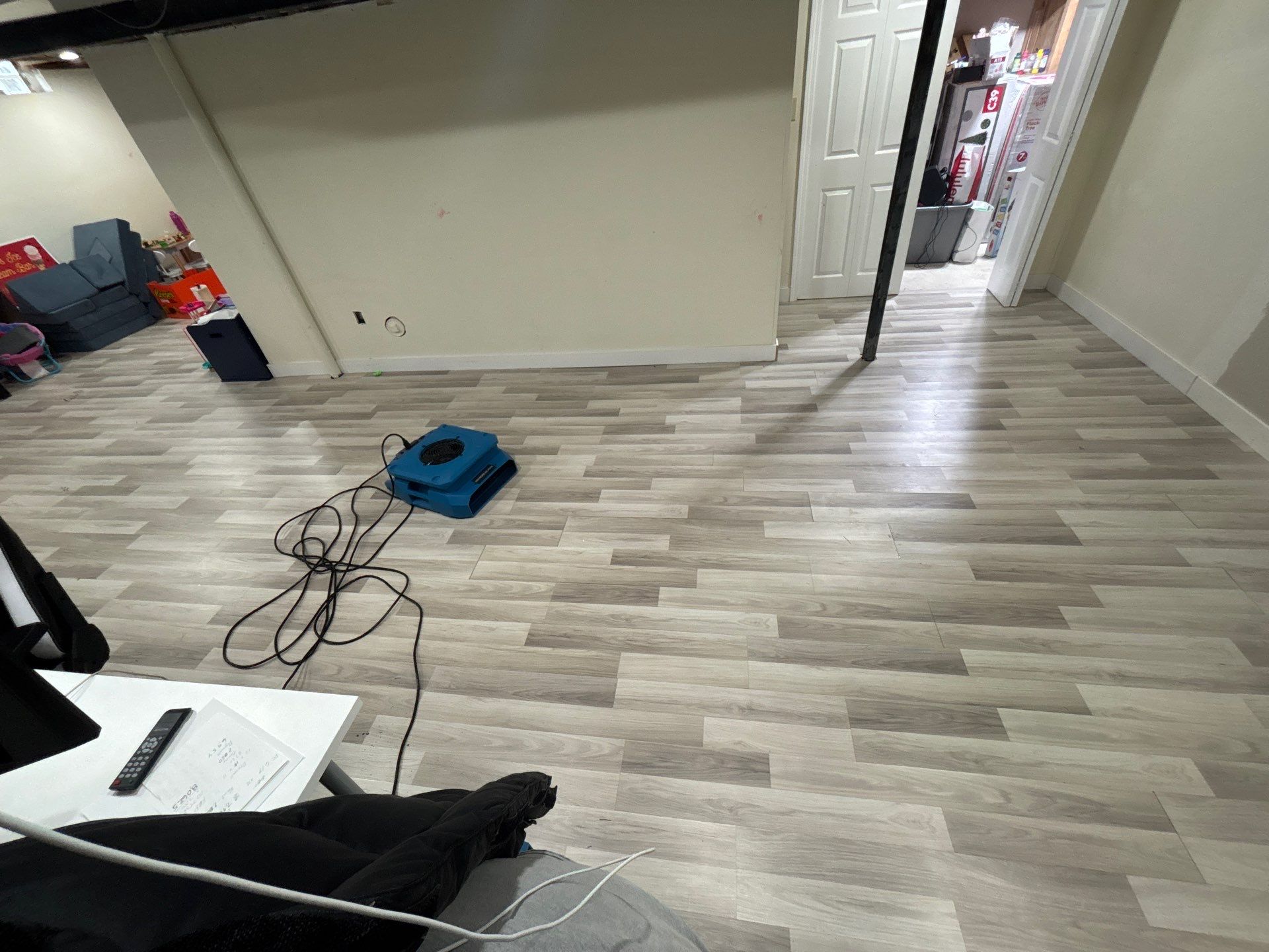 Project in Chesterfield by EzDry Water Mitigation & Property Restoration