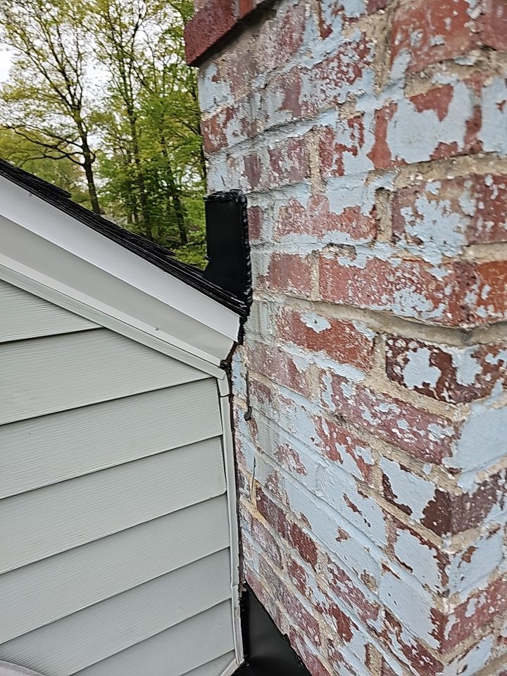 ATLAS PINNACLE COLOR: HEARTHSTONE DRIP EDGE: WHITE by Eagle Eye Roofing