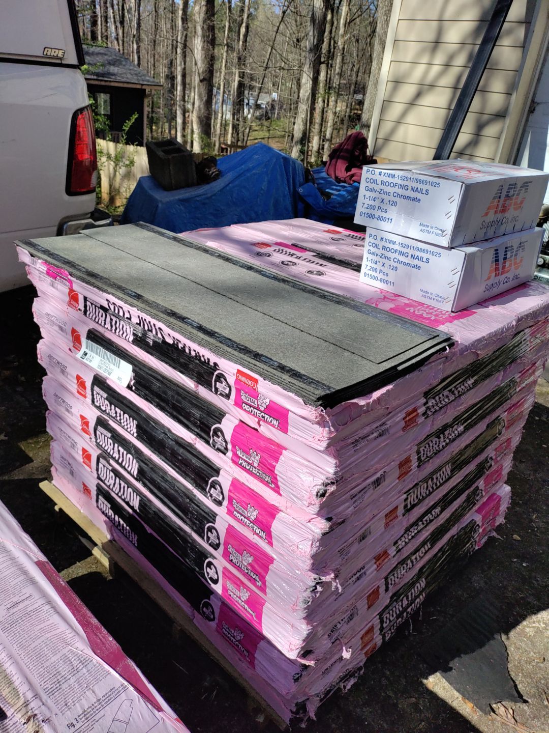 Residential Roofing Installation using Owens Corning by Inspector Roofing and Restoration