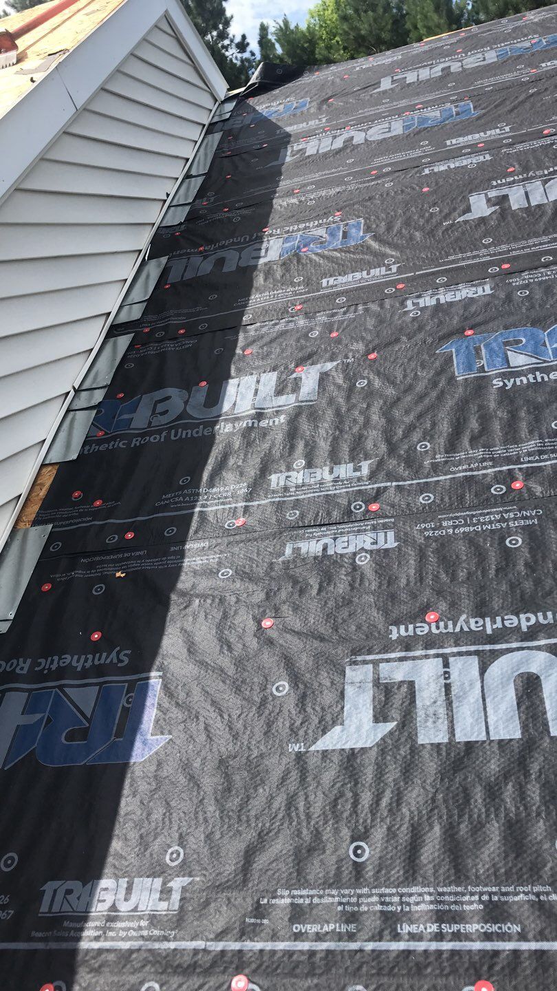 Roof Replacement by Just Brilliant Restoration JBR