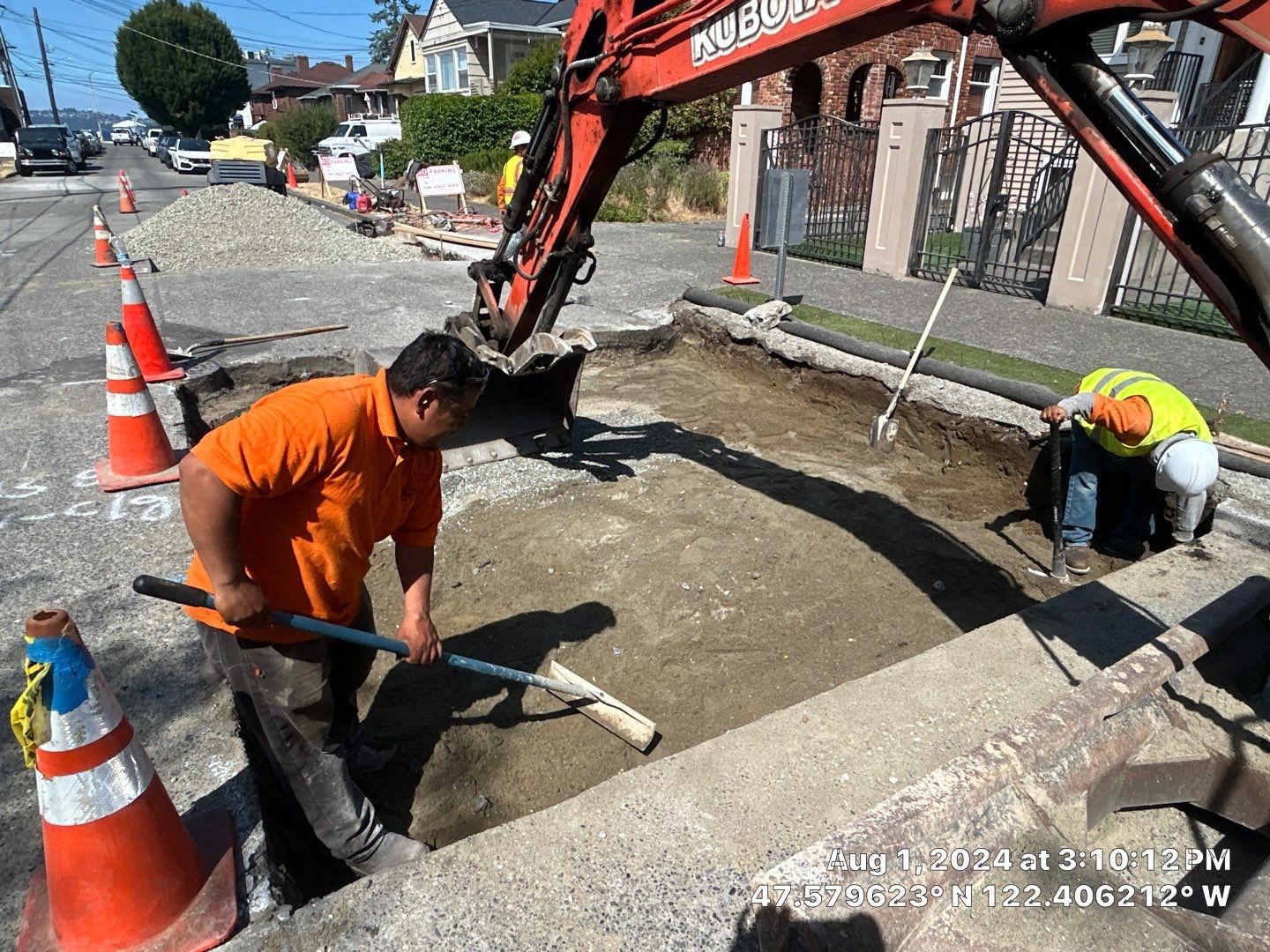 David | Street Concrete Pannels, Sidewalk & Curbing by Jireh Asphalt & Concrete Inc 