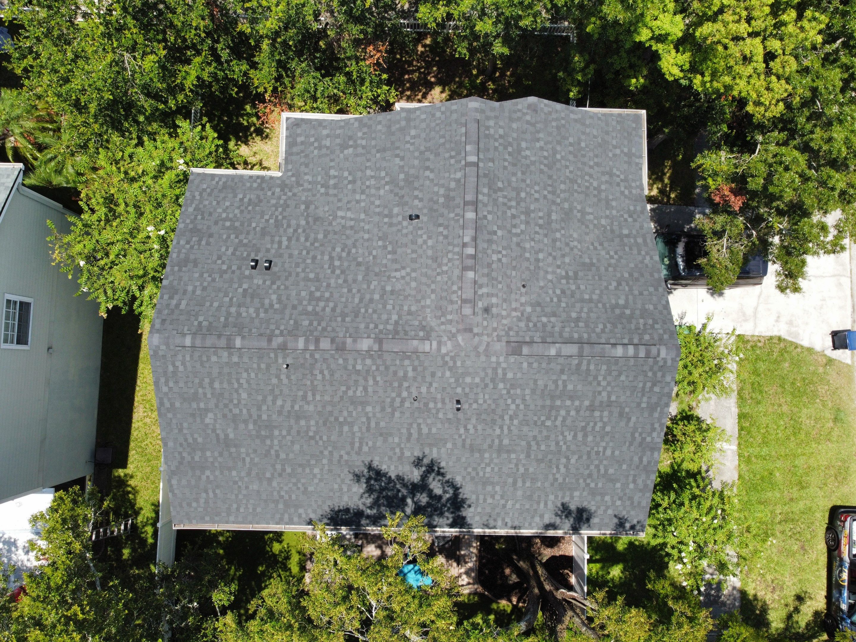 Roof Replacement in Tampa, FL. by Steadfast Roofing 