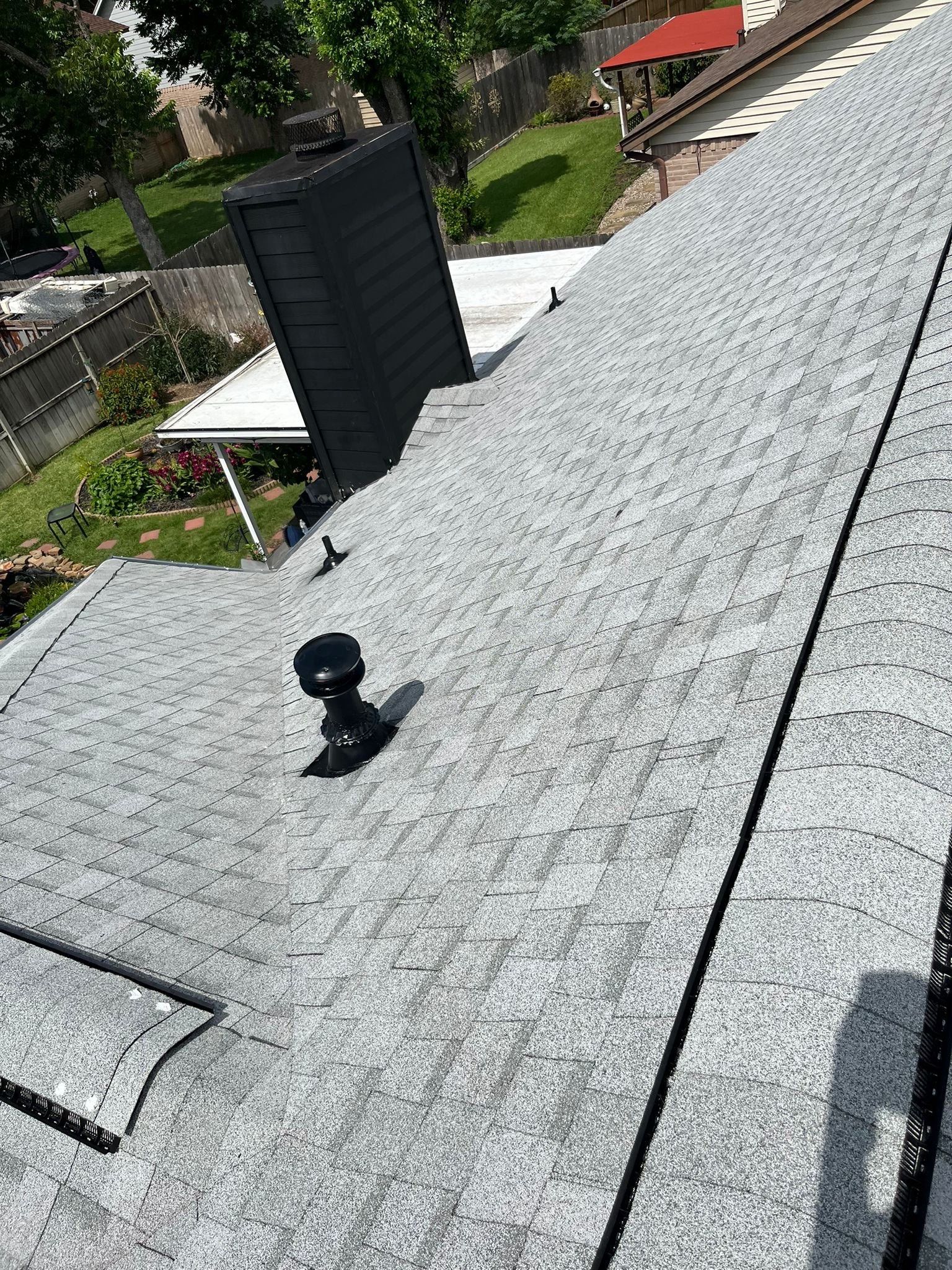 Project in Houston by Roofing Technologies Unlimited