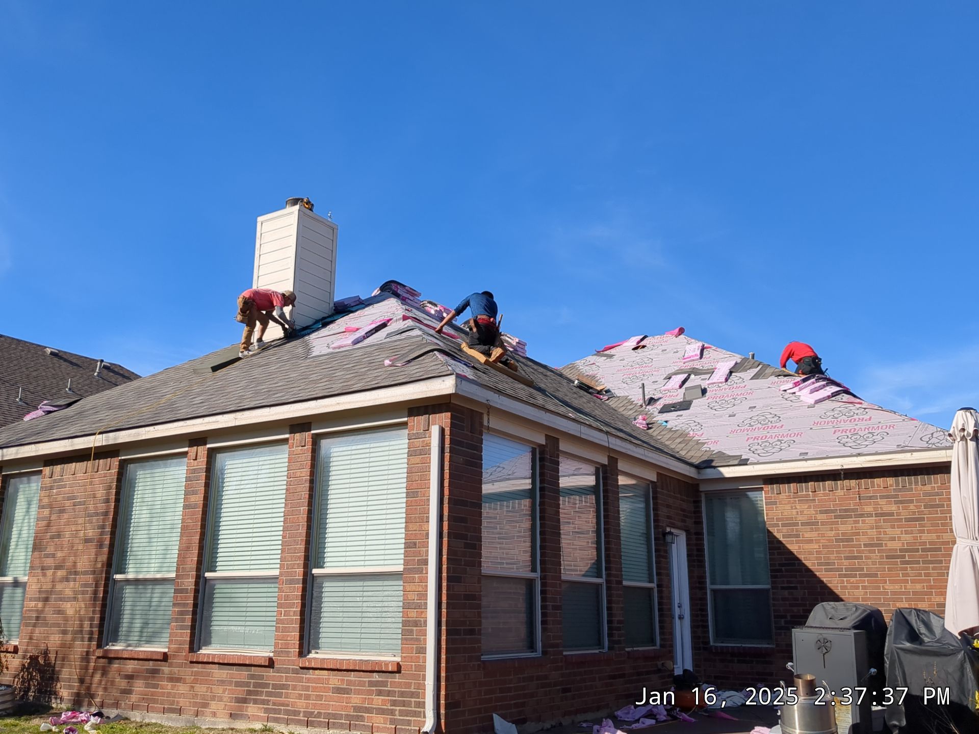 North Fort Worth Roof and Gutter Replacement by Blackforest Roofing