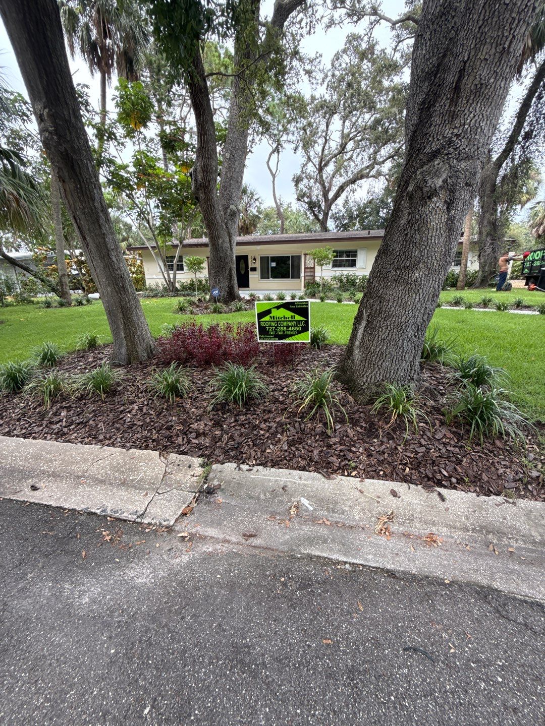 Project in St. Petersburg 33710 by Mitchell Roofing Company LLC