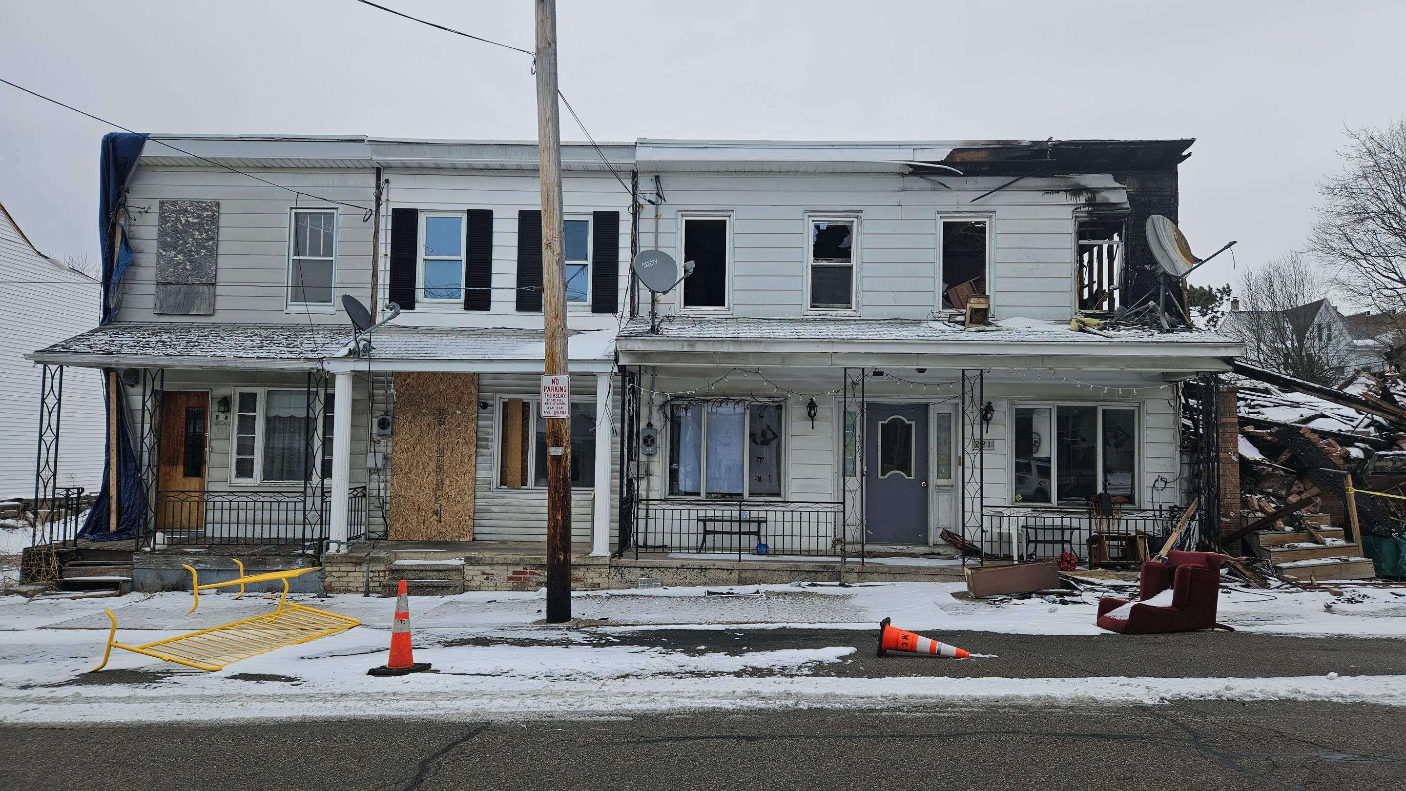 Fire & Smoke Damage Claim in Mt Carmel by FLAPA & KeyStone