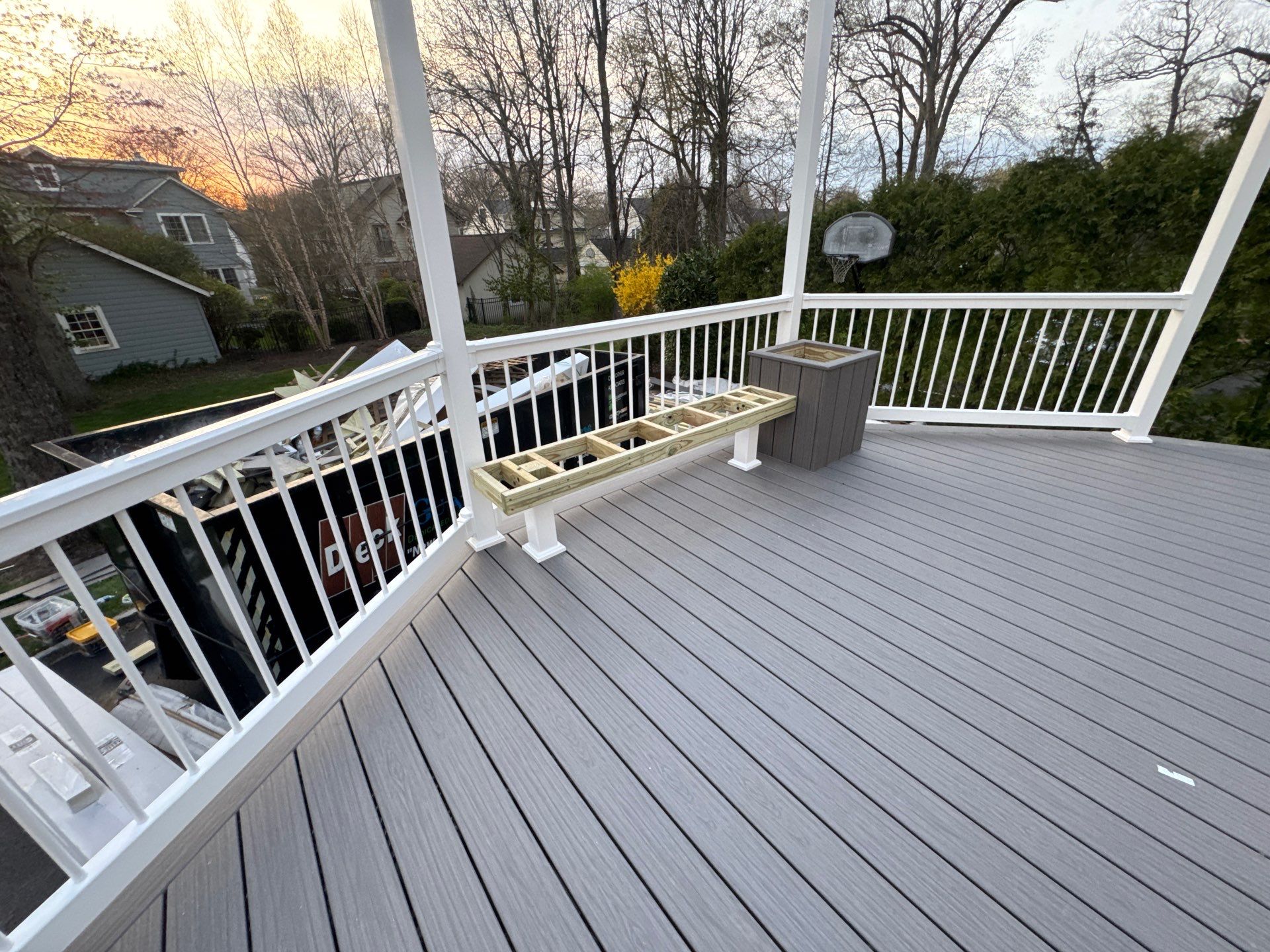Deck Resurfacing in Summit, New Jersey by deck guardian