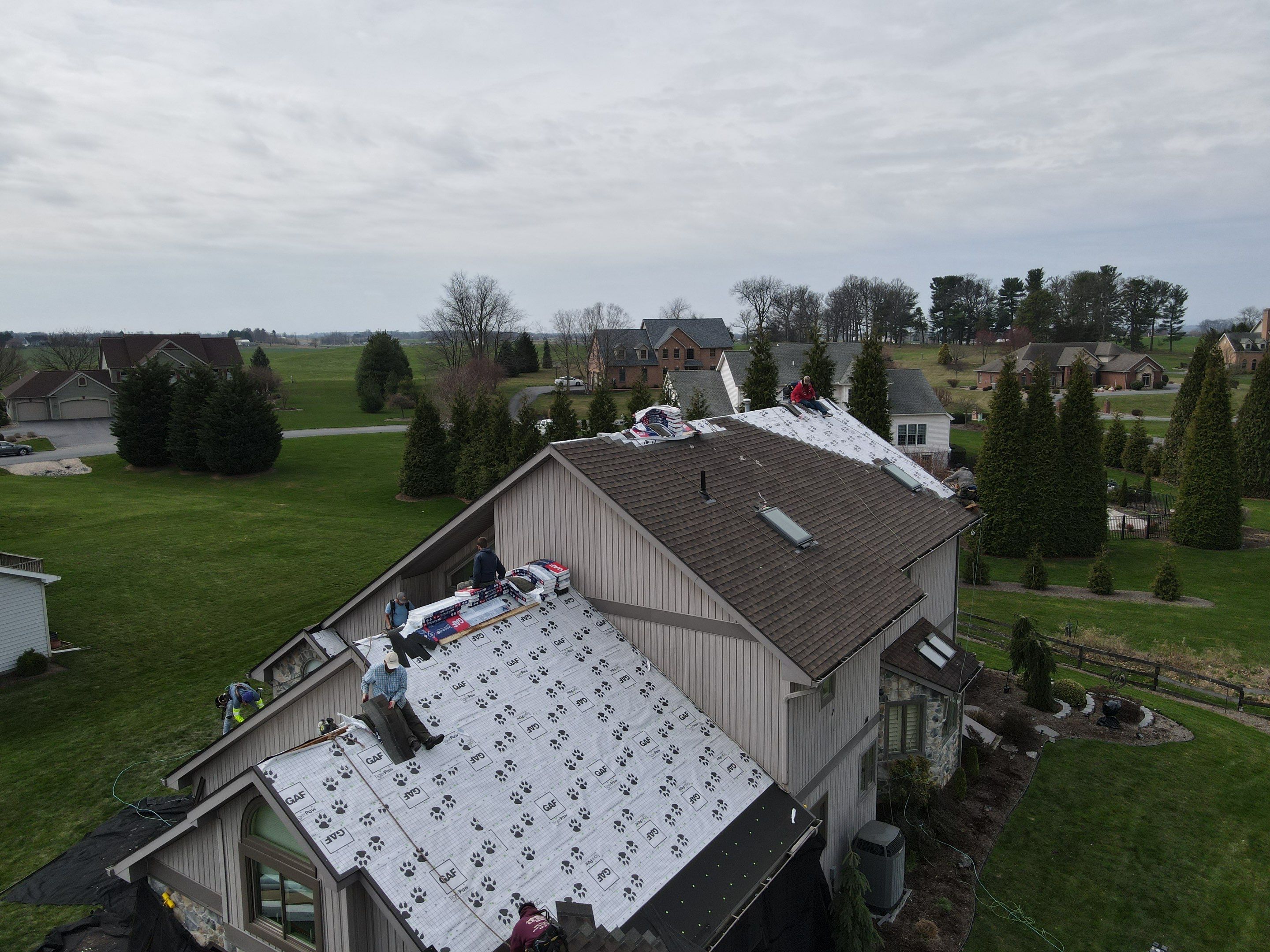 Gaf Barkwood by Teflon Roofing