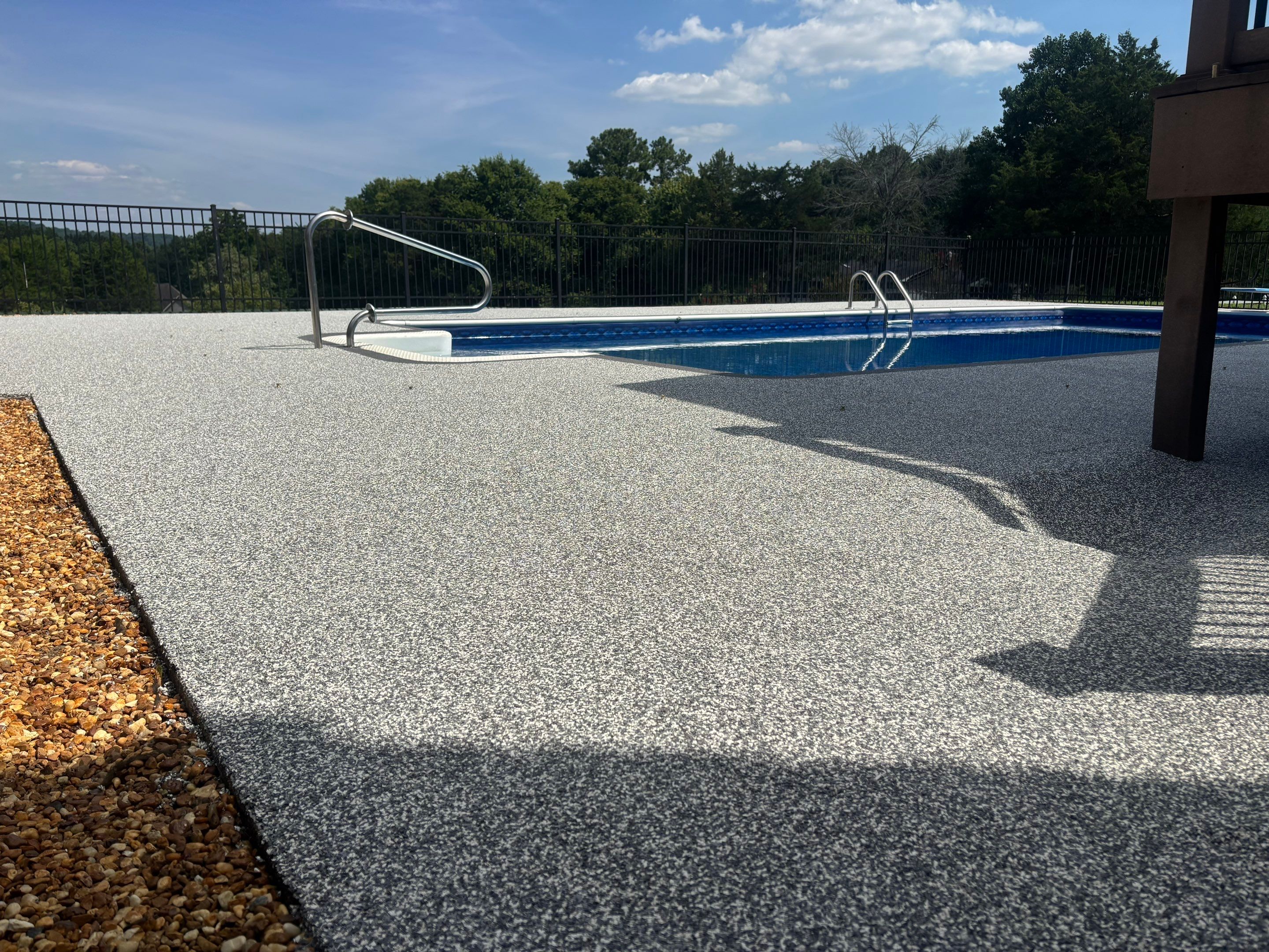 Pool Deck Using  by Elite Floor Solutions