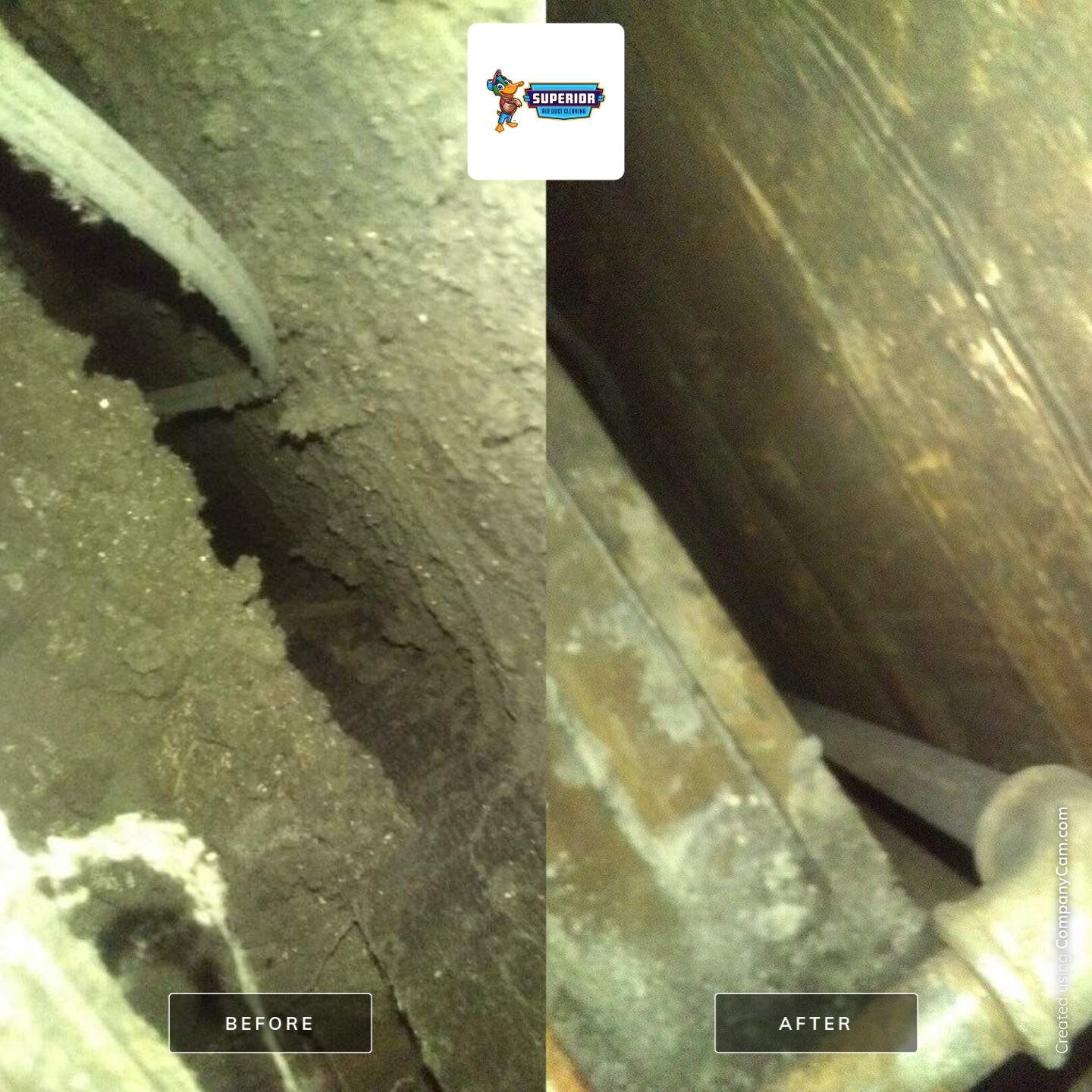 Air Duct Cleaning With a Vacuum Truck in Pittsburgh, PA by Superior Air Duct Cleaning