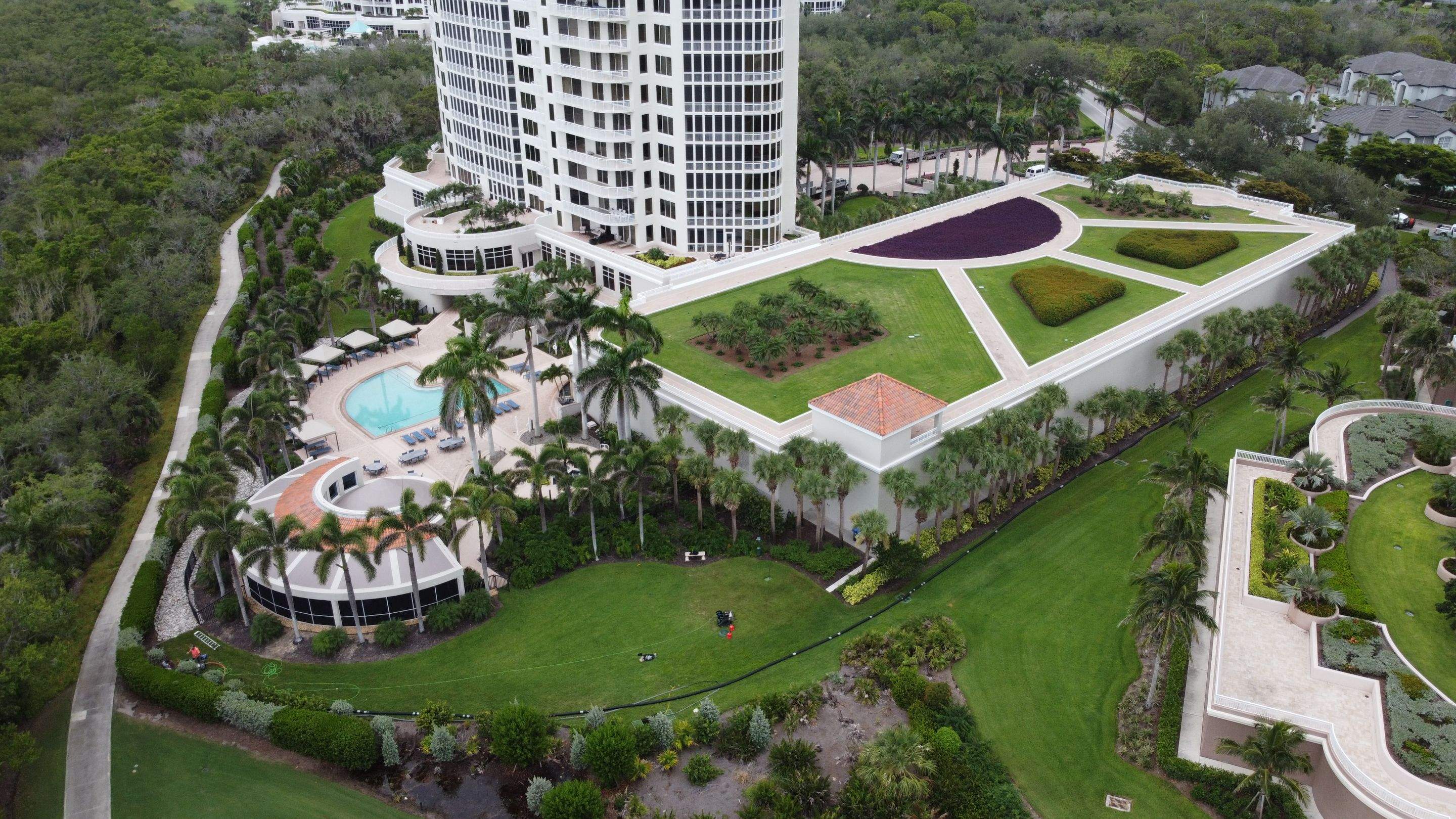 Bonita Bay Condo Stormwater Maintenance with PRS by Don Mar, Inc. Storm Water Solutions