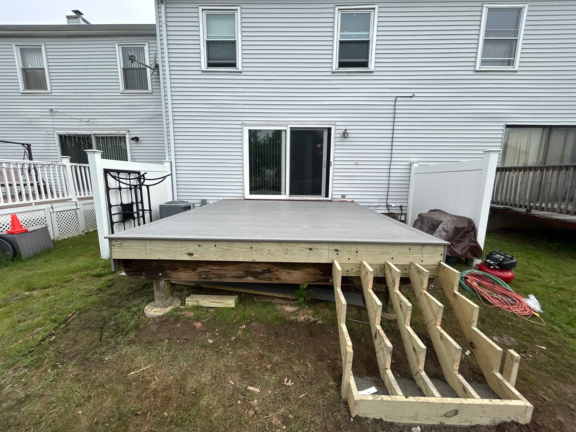 Deck Resurfacing in Sayreville, New Jersey by deck guardian
