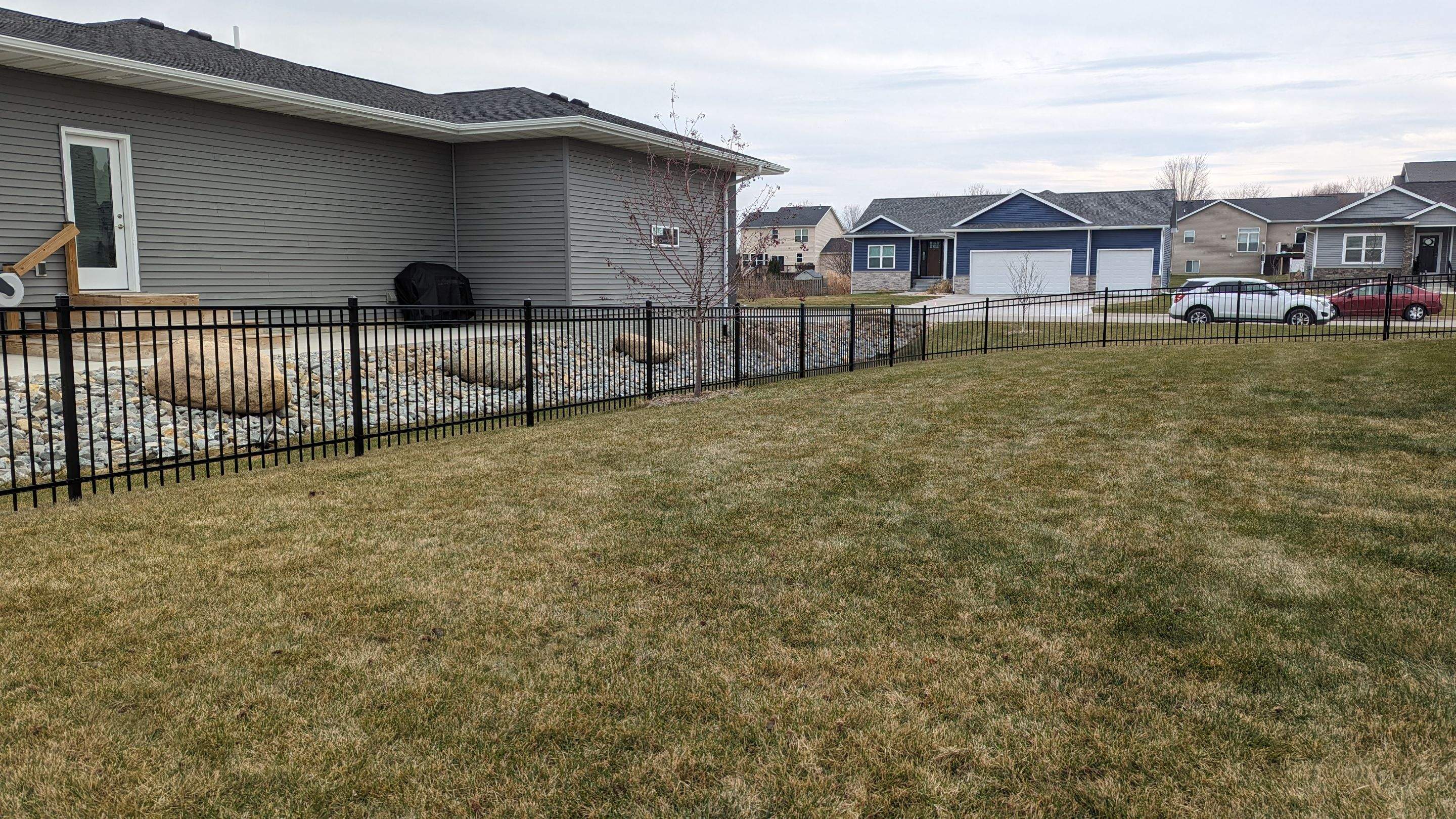 Project in Cedar Falls by Perfect Picket Fence and Stain