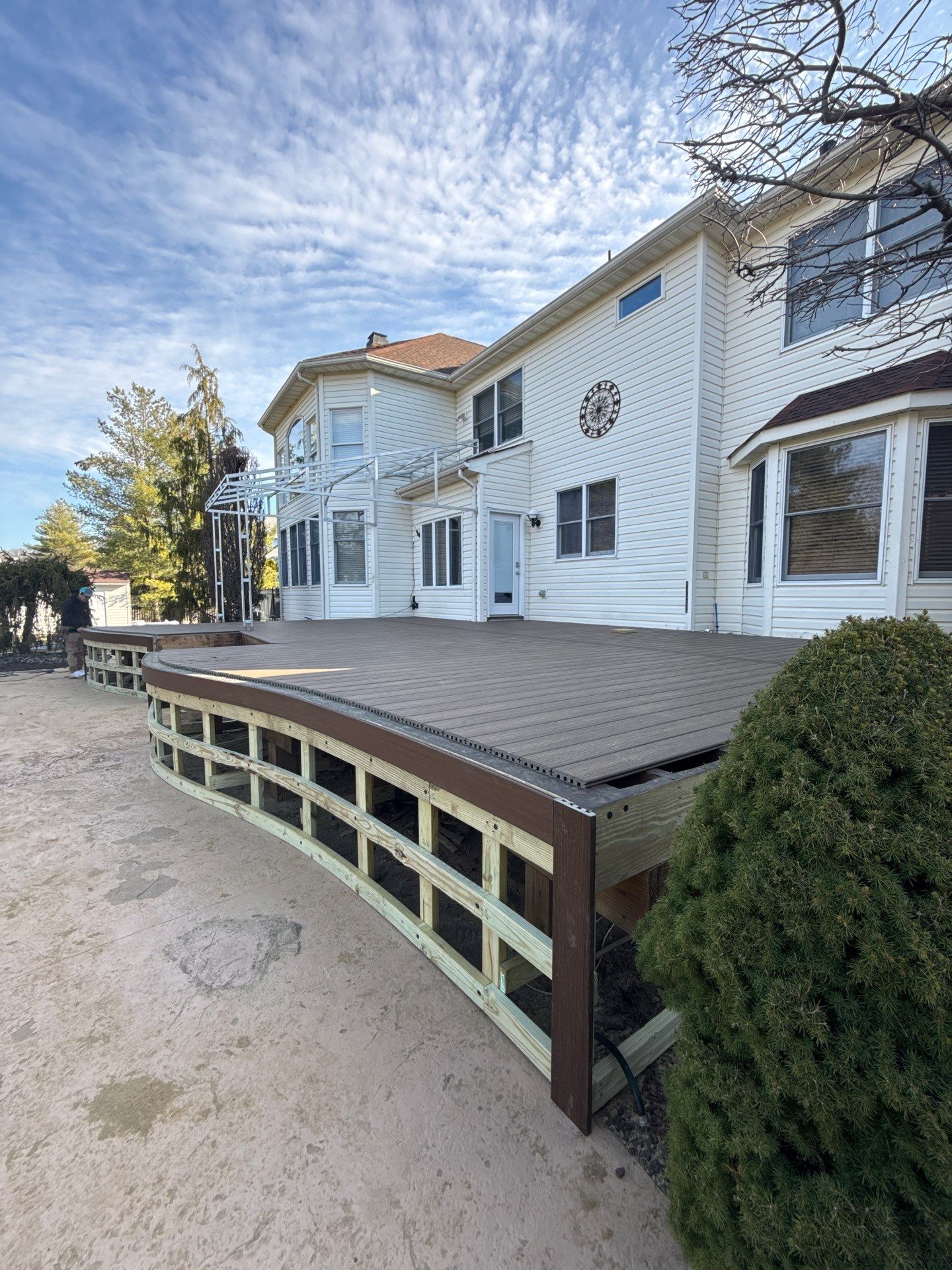Deck Resurfacing in Freehold, New Jersey by deck guardian