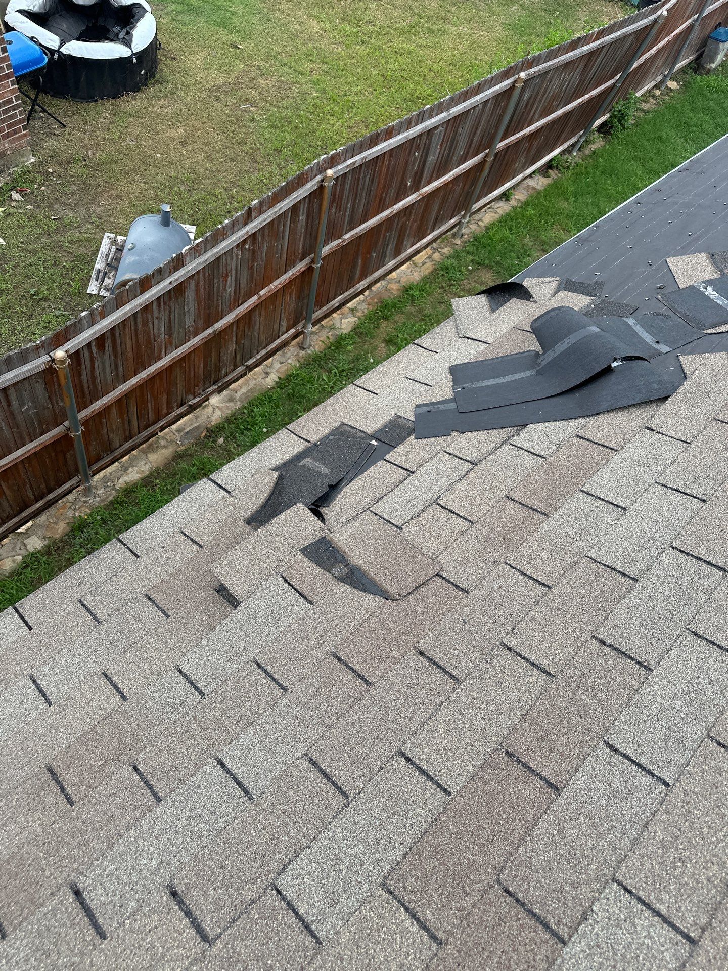 Project in Forney by Rhino Roofing and General Contracting, LLC