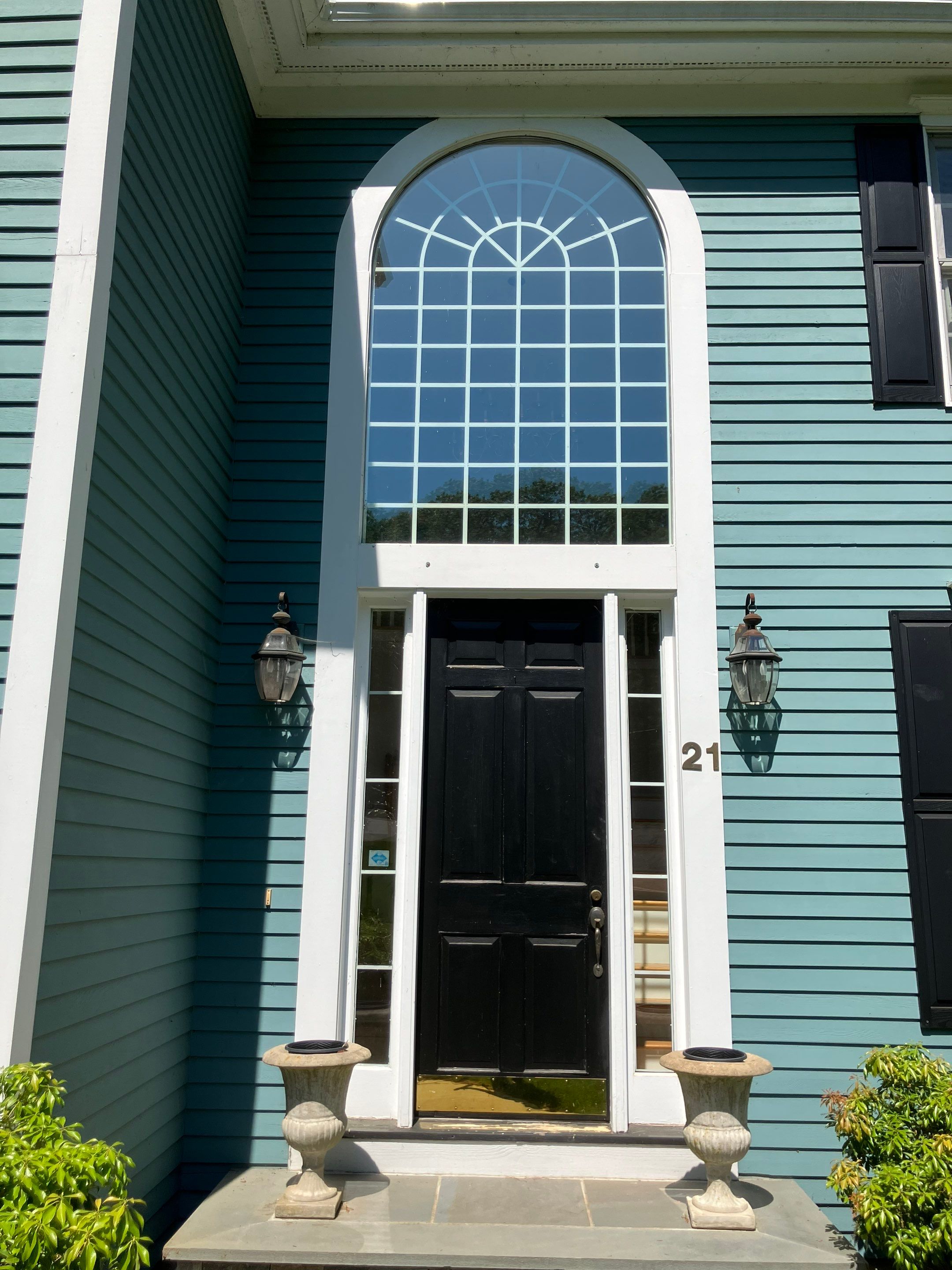 Elegant ProVia Entry Door Installation by DiGiorgi Roofing and Siding Inc